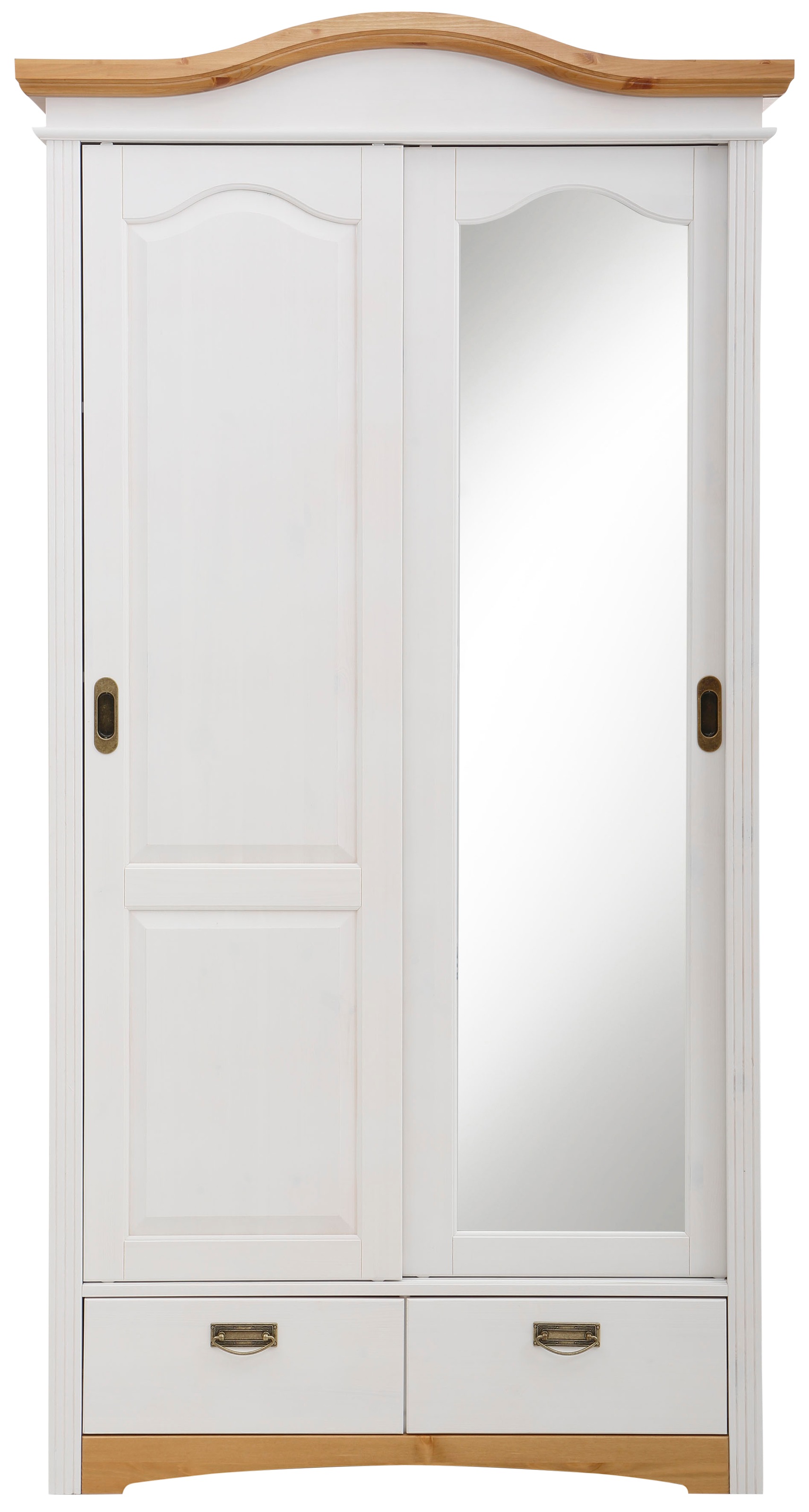 Home affaire Schiebetürenschrank "Konrad", (B/H/T ca. 111/207/64 cm), Breit günstig online kaufen