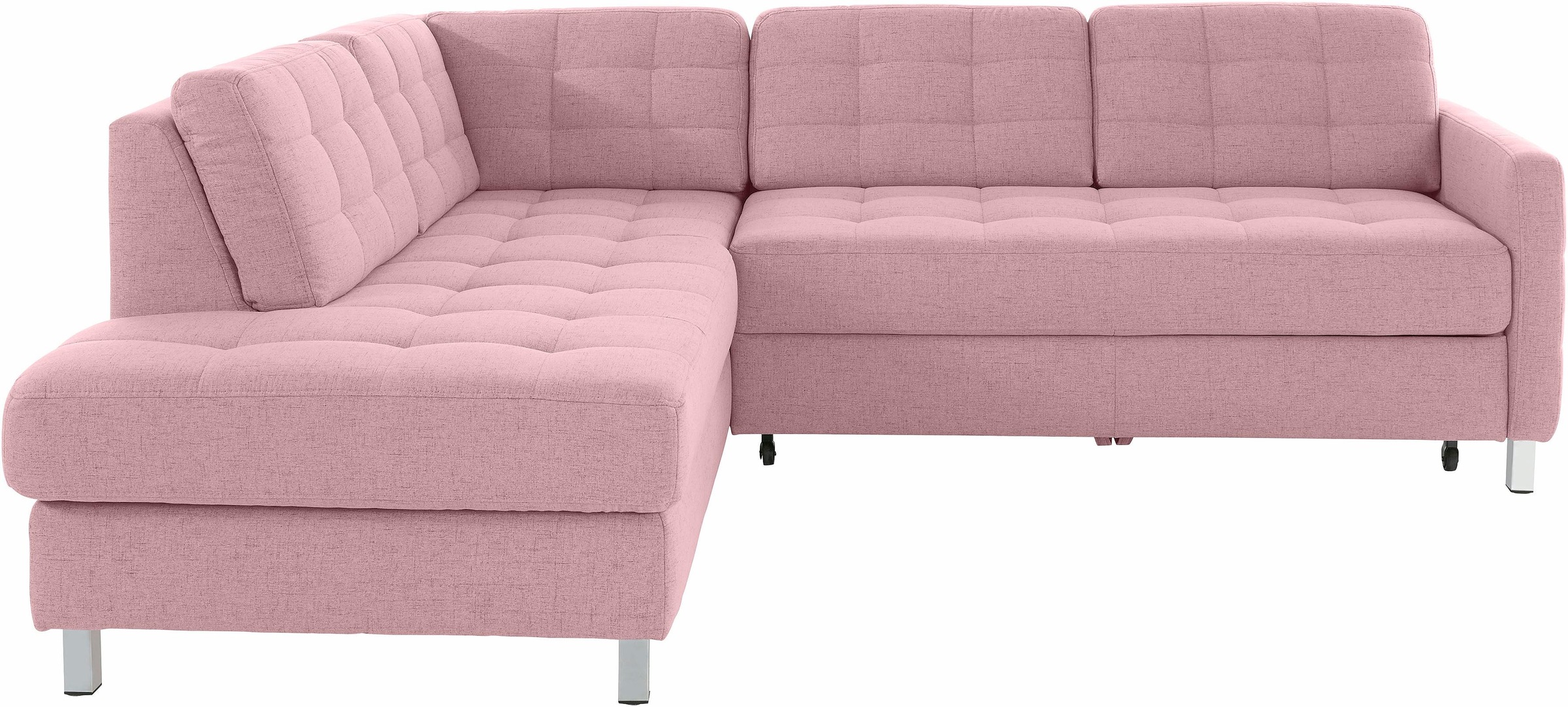 sit&more Ecksofa "Picasso L-Form" wahlweise mit Bettfunktion und Bettkasten günstig online kaufen