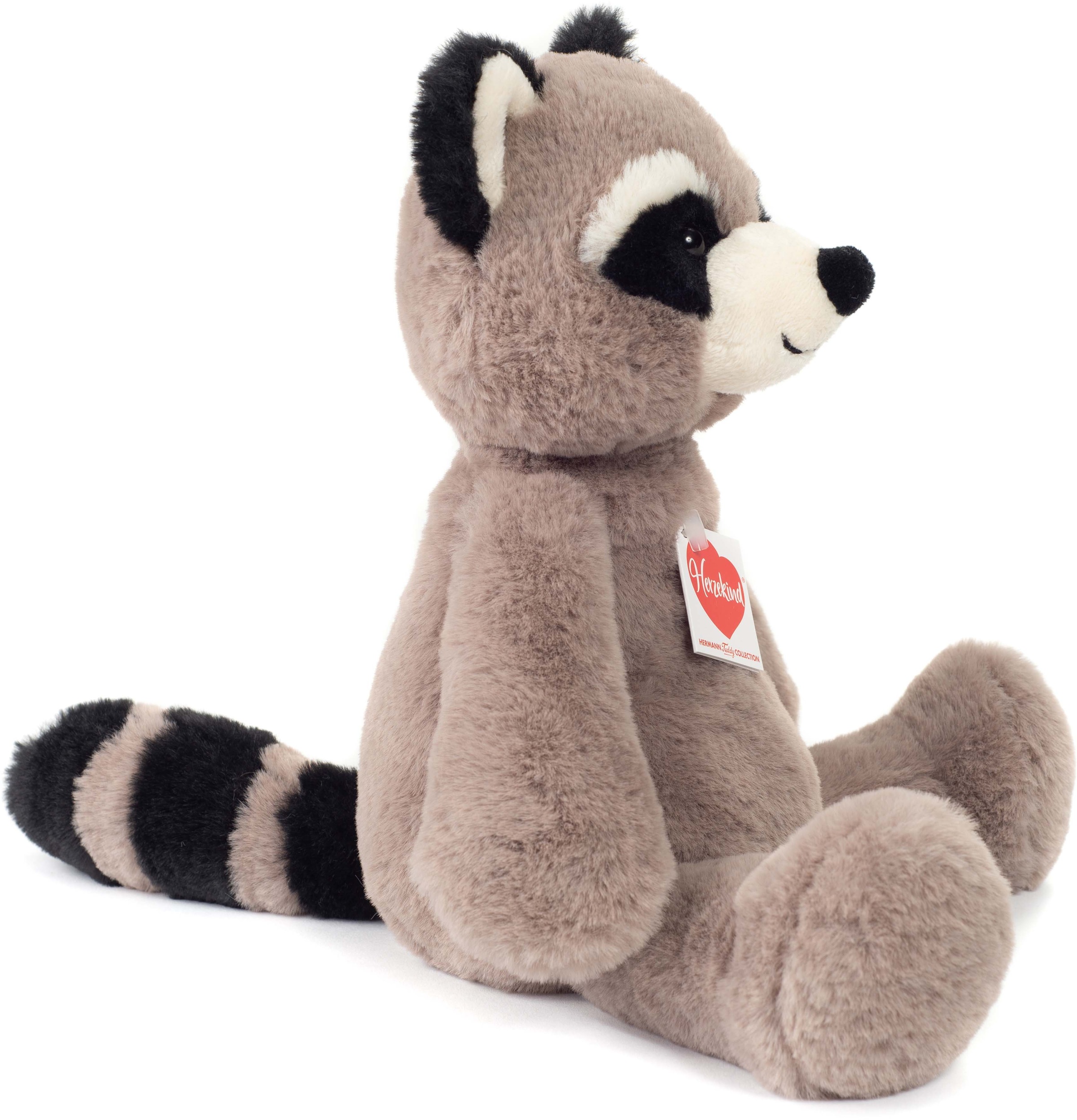 Teddy Hermann® Kuscheltier »Herzekind, Waschbär Waldo 32 cm«