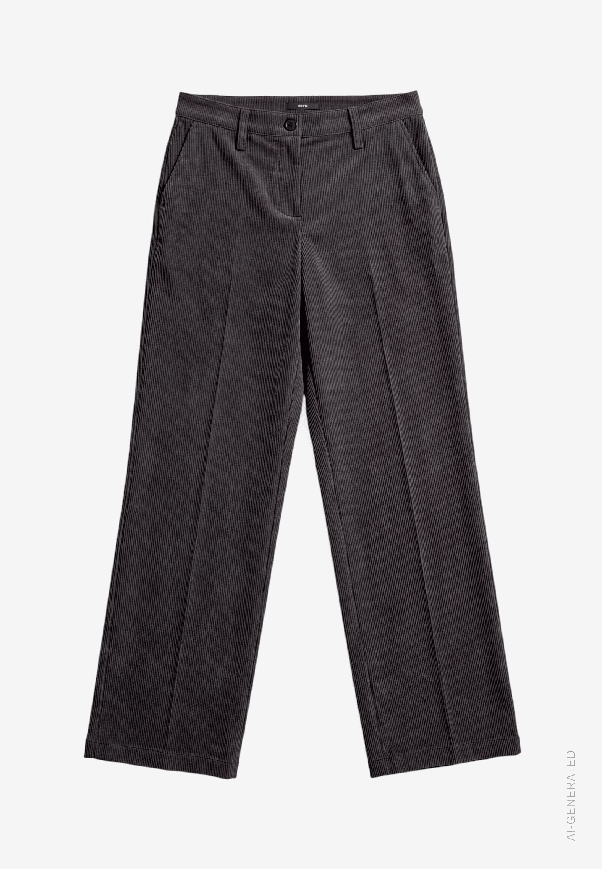 Zero Cordhose  Gerades Bein / mit Bügelfalte