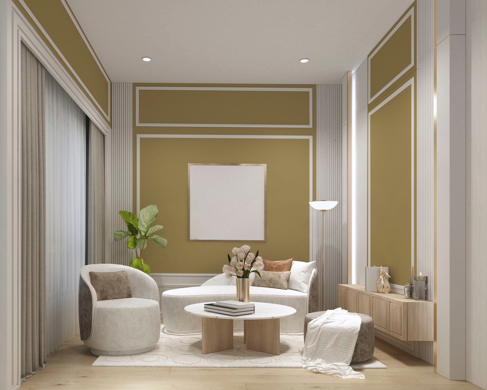 A.S. Création Wandfarbe »Premium Innenwandfarbe PURO Tuchmatt gentle lime«,  ideal für Wohnzimmer, Schlafzimmer, Flur und Küche, Farbwelt Grün auf  Rechnung | BAUR