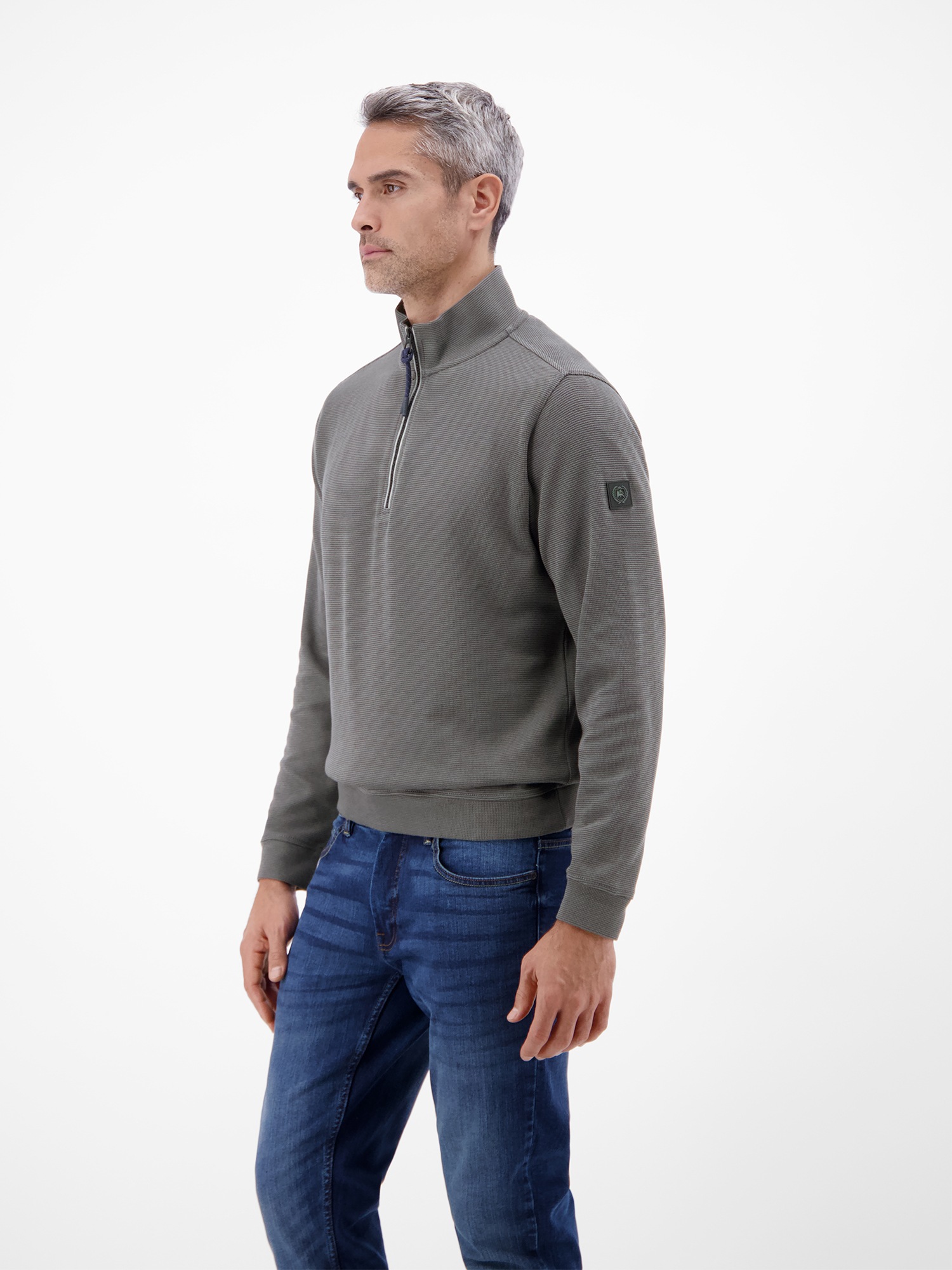 LERROS Troyer Sweatshirt Basalt Grey Size L 2