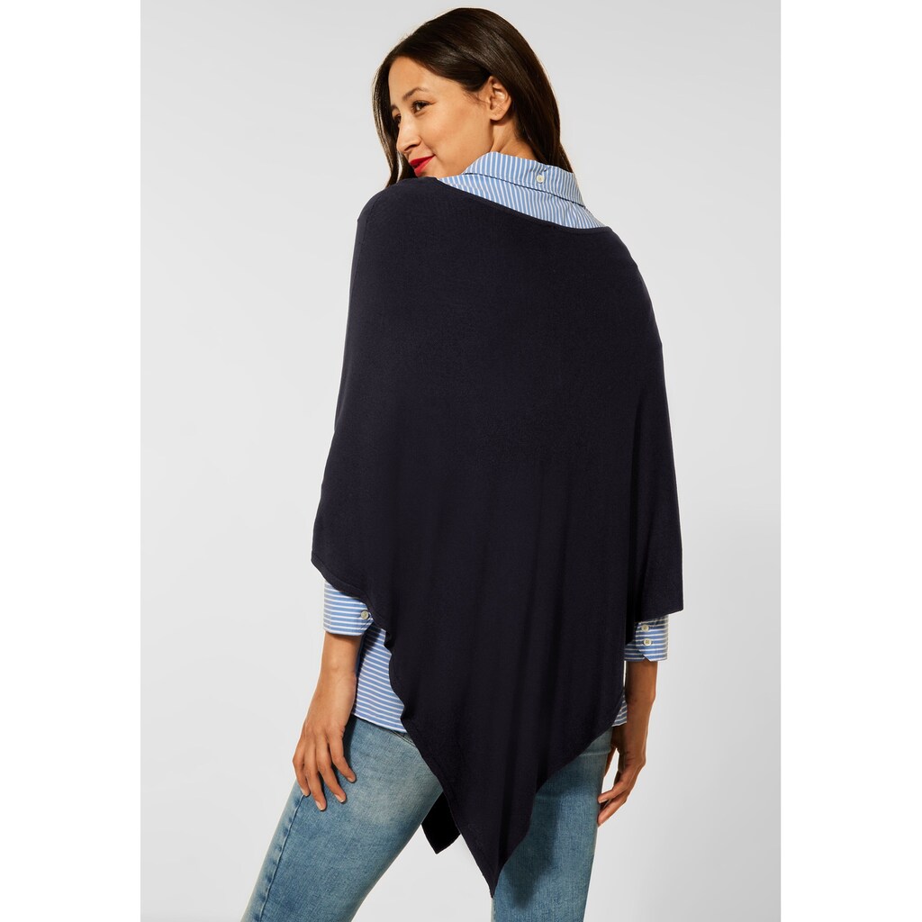 STREET ONE Strickponcho