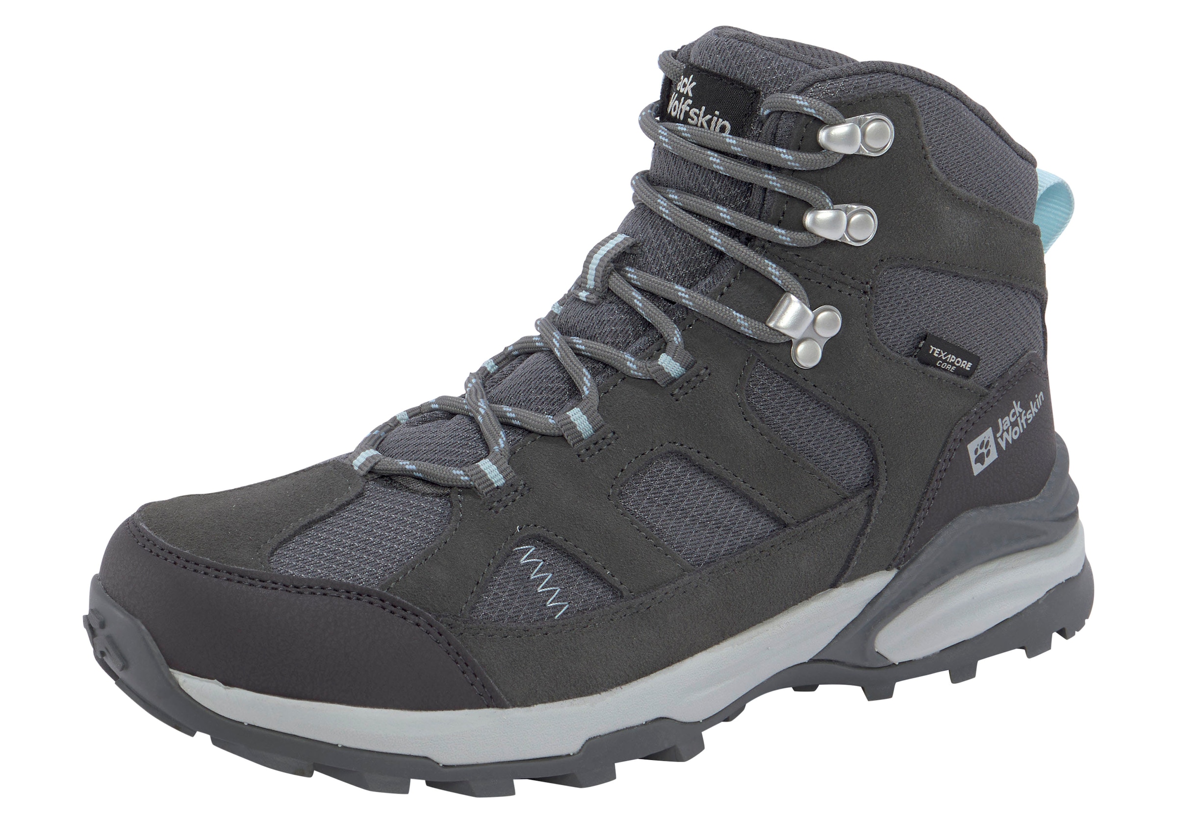 Jack Wolfskin Wanderschuh "GREAT HIKE 2 TEXAPORE MID W", wasserdicht