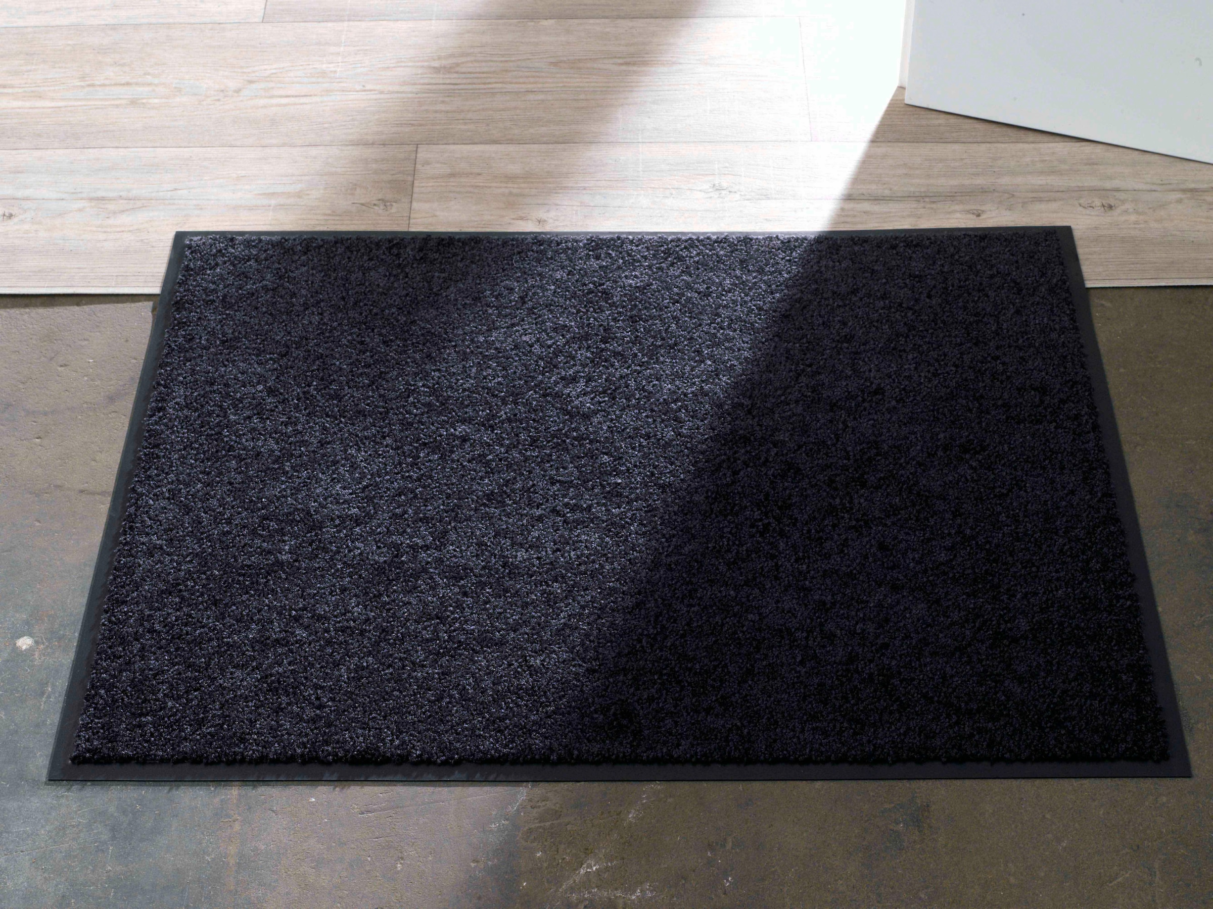 HANSE Home Fußmatte »Wash & Clean«, rechteckig, 7 mm Höhe, Schmutzfangmatte, Türmatte, In- und Outdoor, Teppich, Läufer, waschbar