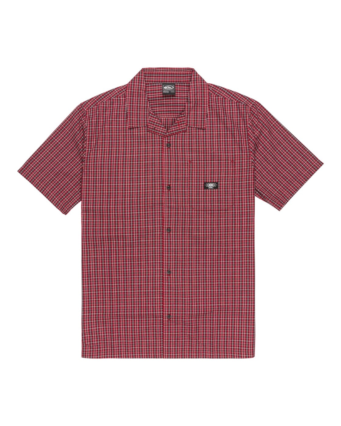 Quiksilver Kurzarmhemd »Liquid Metal«