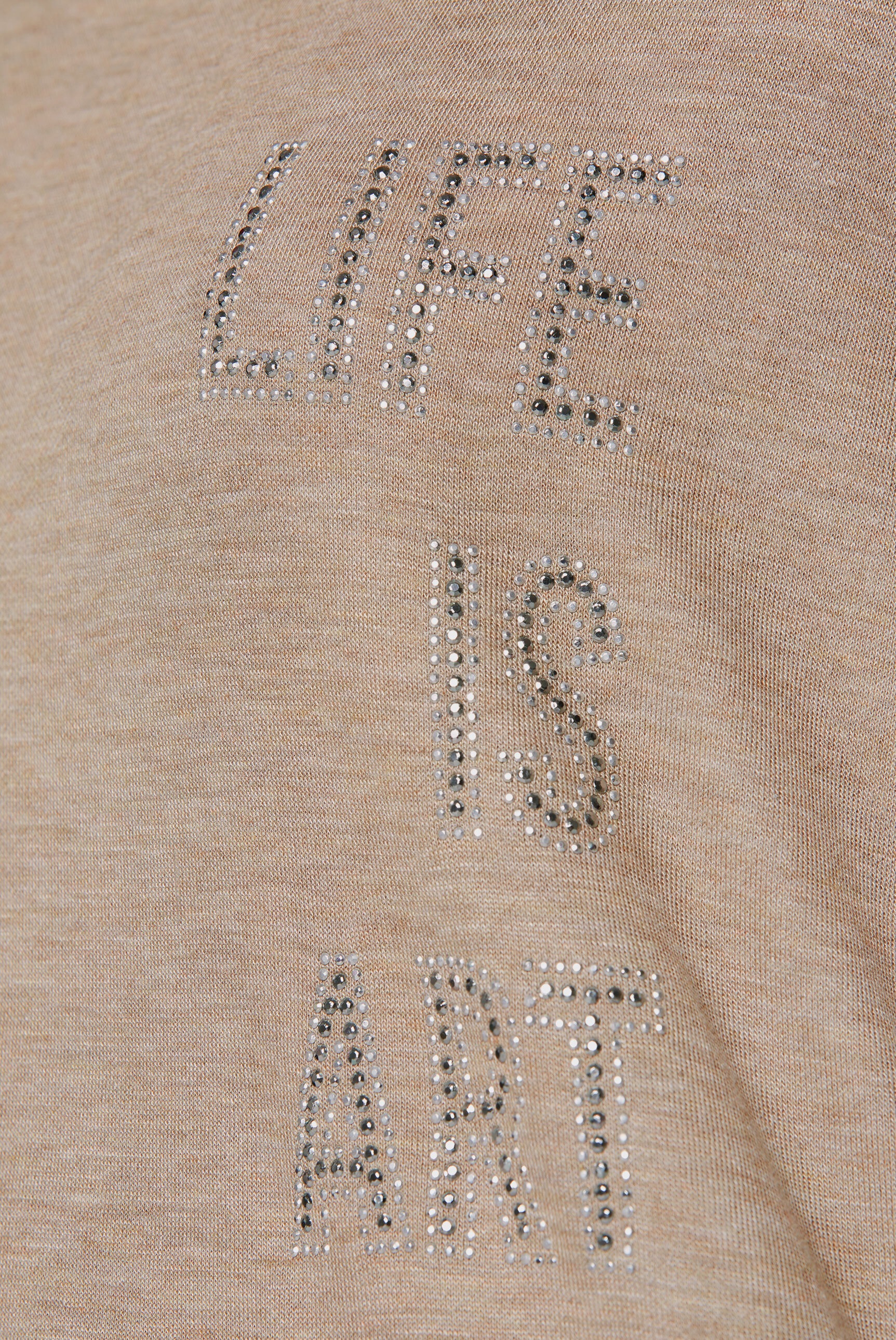SOCCX 3/4-Arm-Shirt, mit Glitzersteinchen