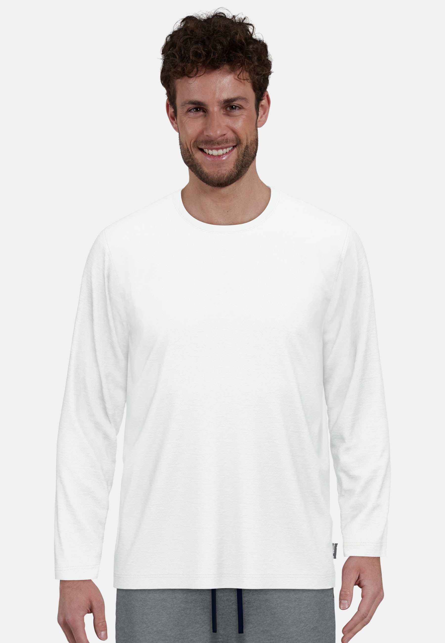 GÖTZBURG Langarmshirt "California" 2er Pack, basic, Langarm, bequem, Rundha günstig online kaufen