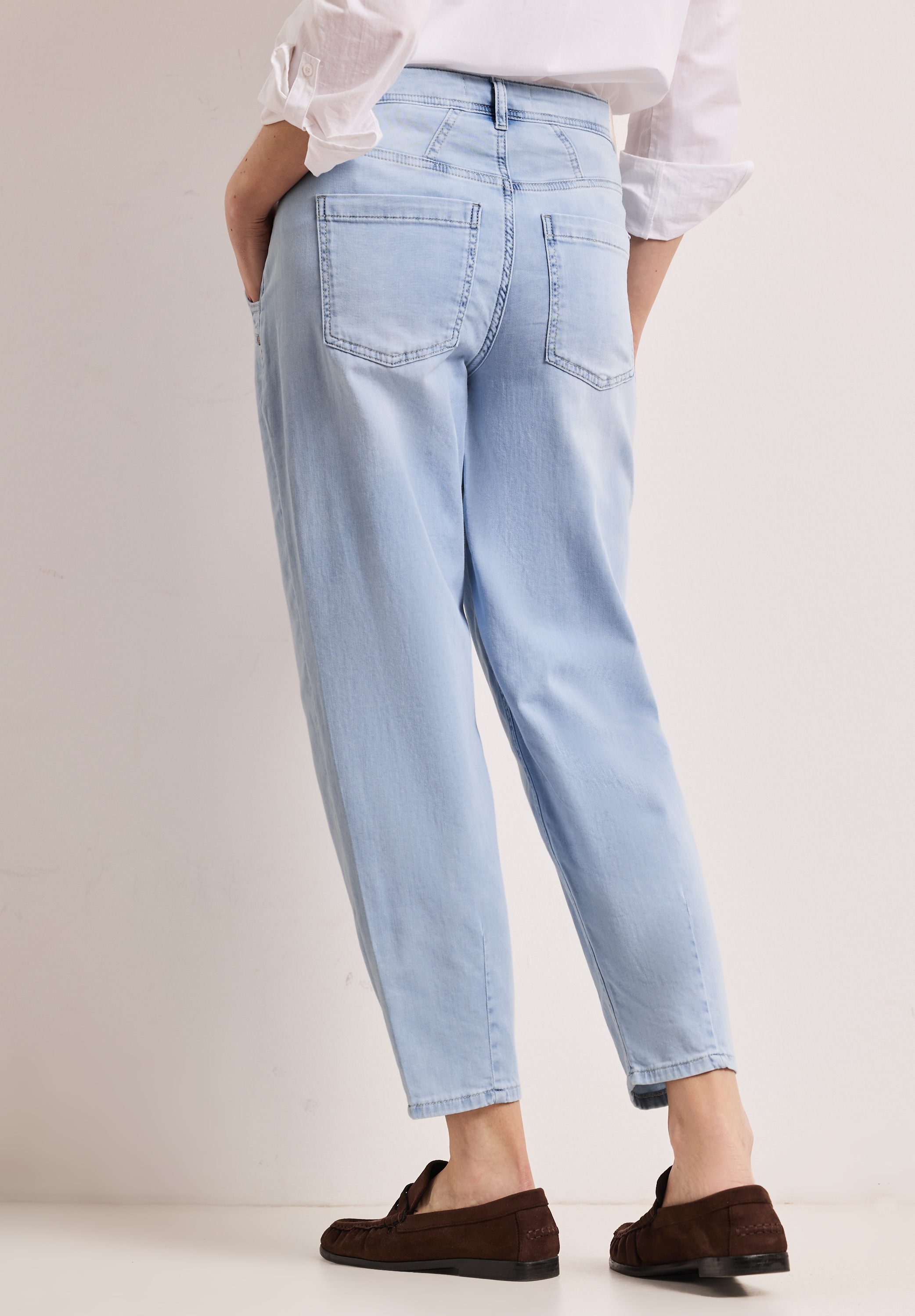 STREET ONE Comfort-fit-Jeans aus Baumwolle mit Stretchanteil günstig online kaufen