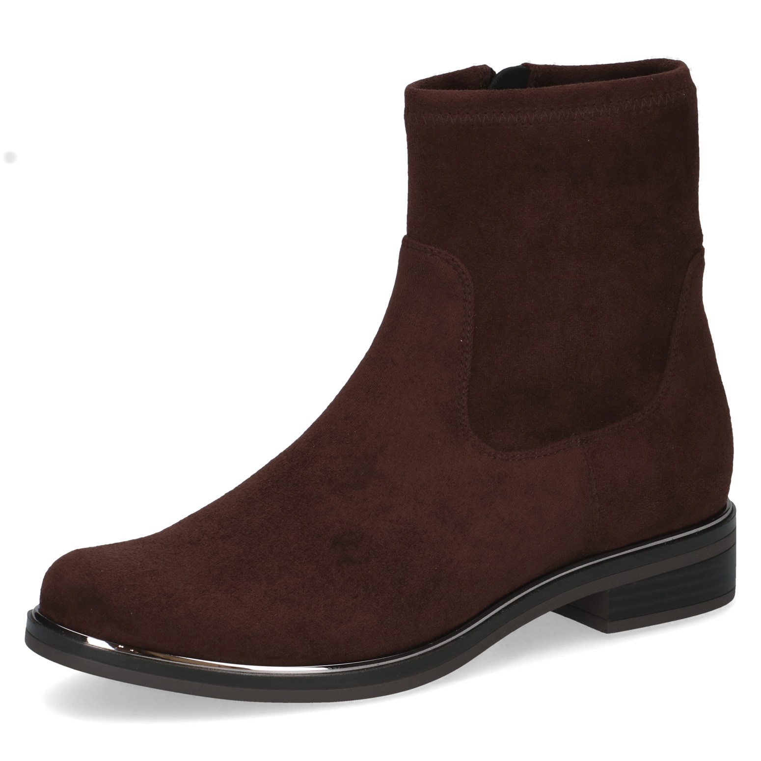 Caprice Stiefelette  Blockabsatz, Boots in bequemer Weite