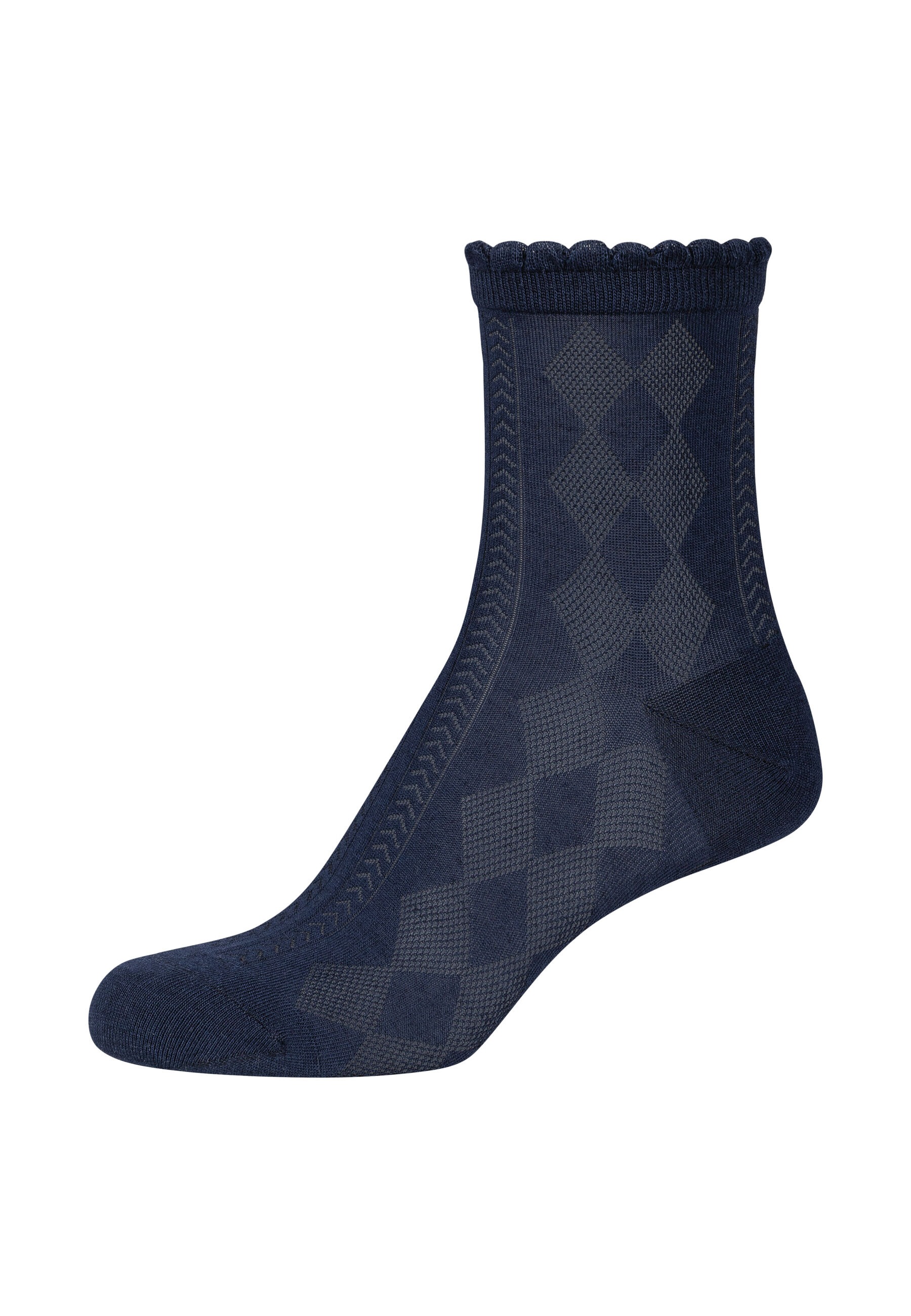 Camano Socken "Socken ca-soft structured 4er Pack" 4er Pack Extra weiche Bü günstig online kaufen