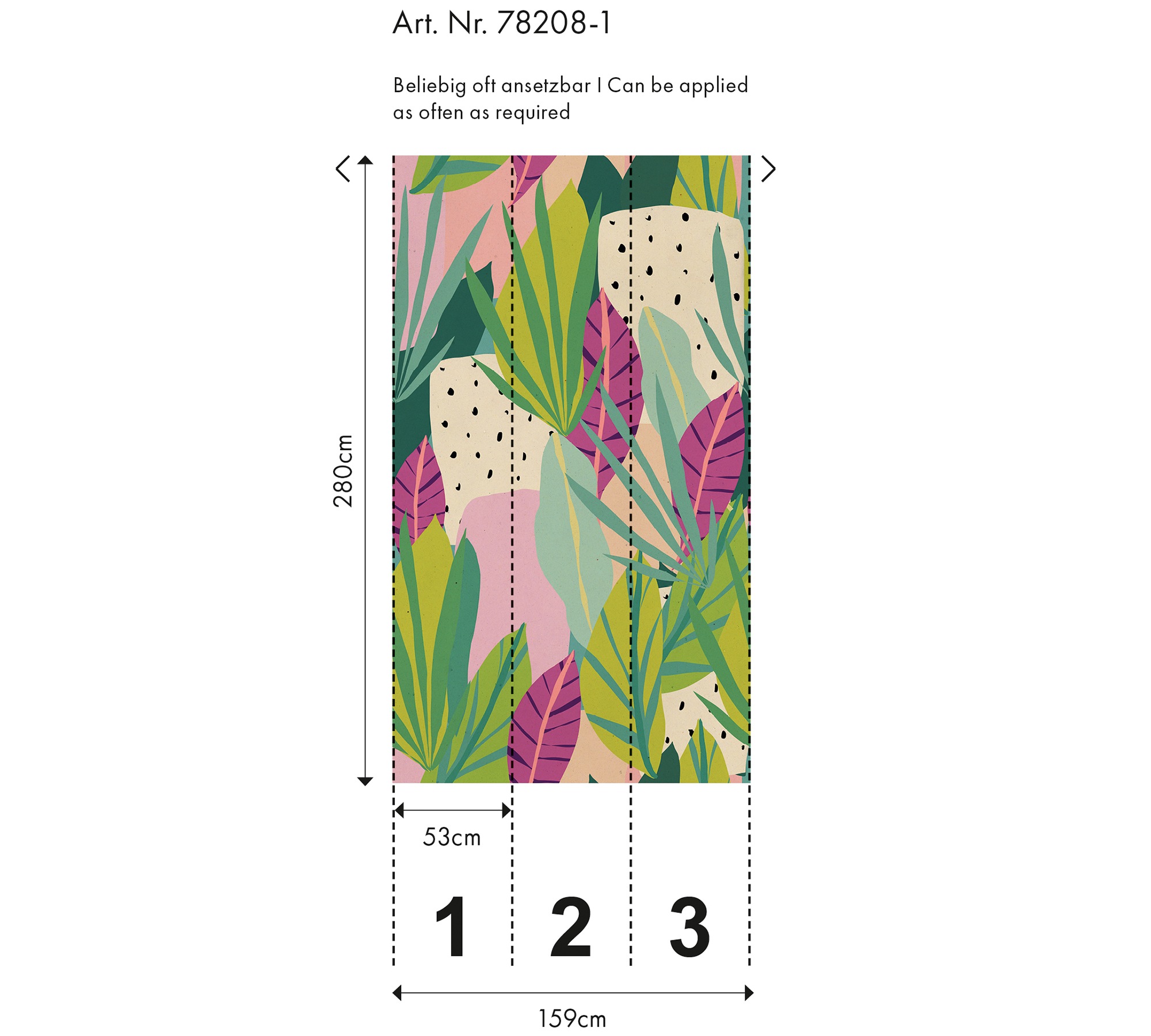 living walls Vliestapete »Karierte Tapete Wasserfarben Bunt & kreativ Vlies« matt glatt