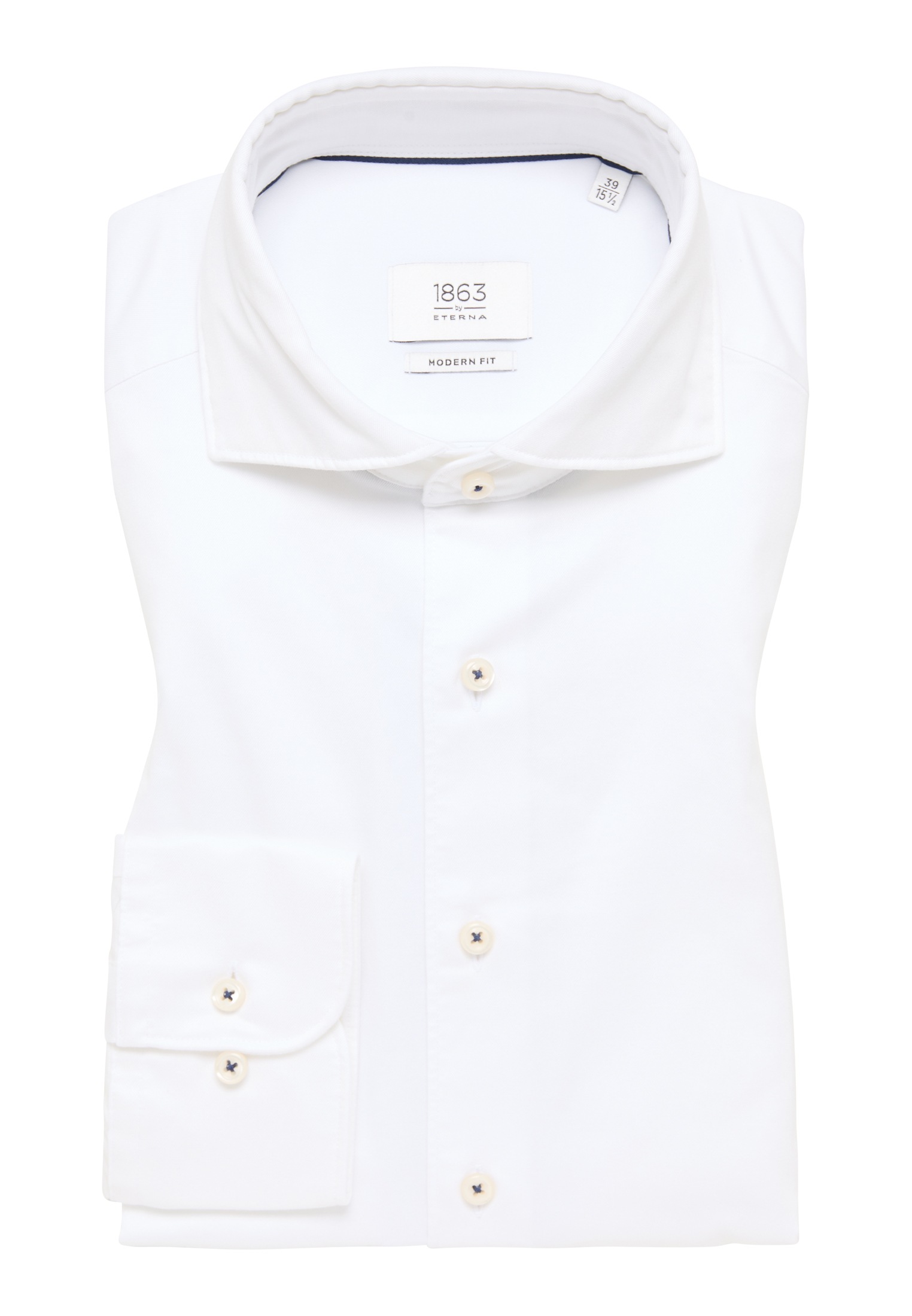 Eterna Langarmhemd »MODERN FIT«, EASY IRON (bügelleicht)