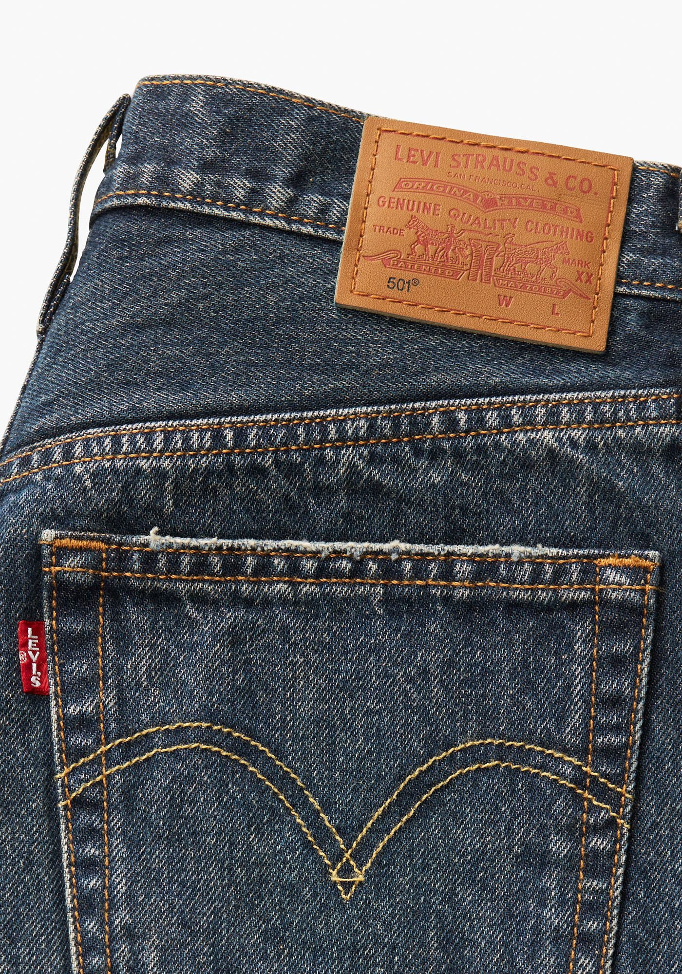 Levi's® Shorts »501 Original Short«, Sommerhose 501 Collection