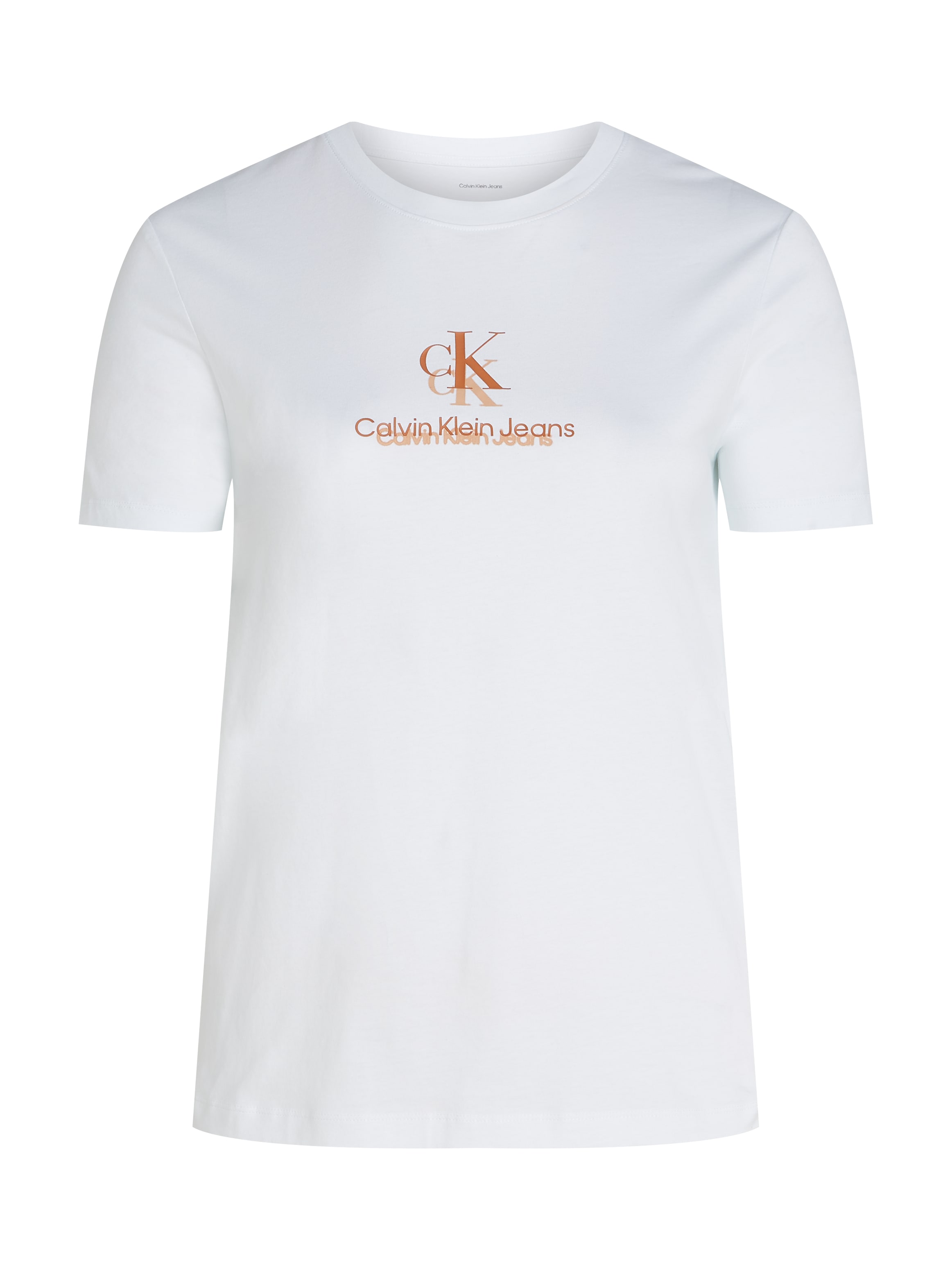 Calvin Klein Jeans Plus T-Shirt »PLUS SHADOW GRAPHIC REGULAR TEE«, in großen Größen