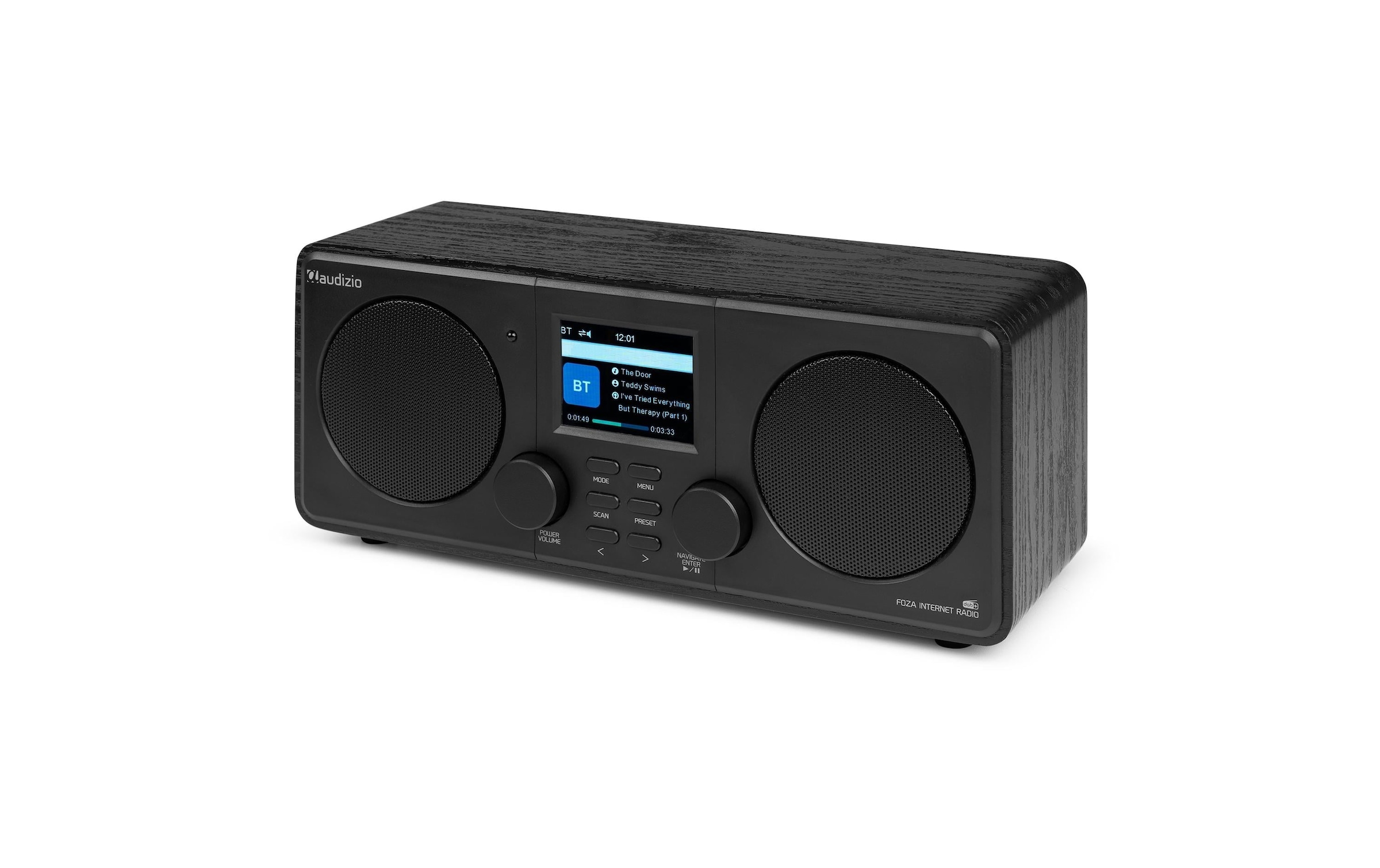 AUDIZIO Digitalradio (DAB+) »Foza« ( Digitalradio (DAB+) | Internetradio )