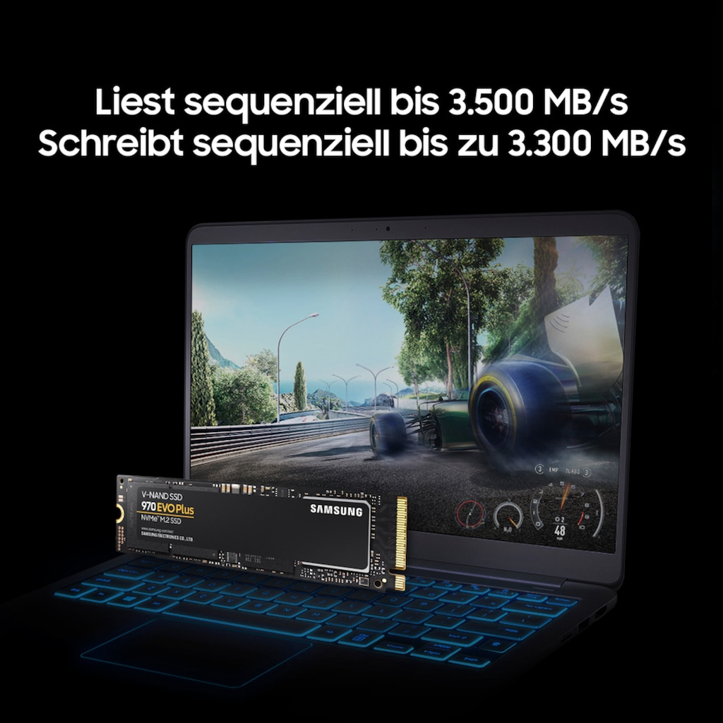 Samsung interne SSD »970 EVO Plus NVMe™ M.2 1 TB«