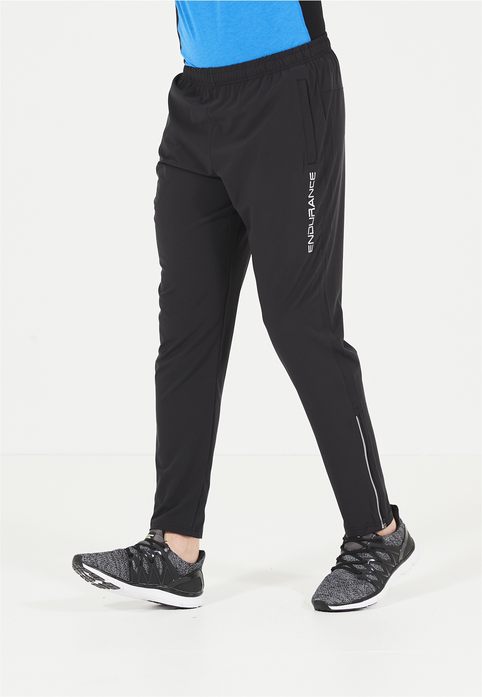 ENDURANCE Sweathose »WISLOK LONG«, mit reflektierendem Logoprint