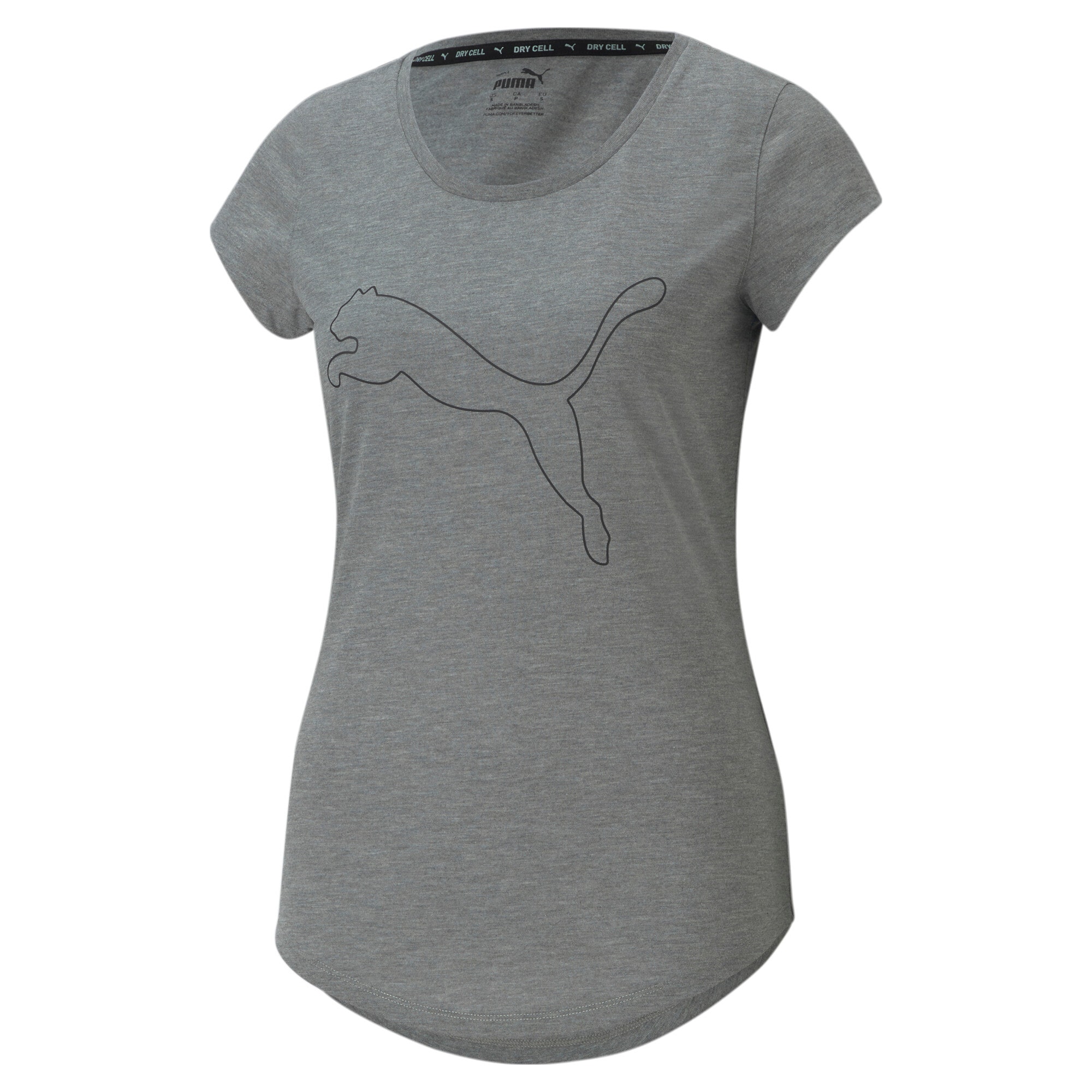 PUMA Trainingsshirt "PERFORMANCE HEATHER CAT TEE W" günstig online kaufen