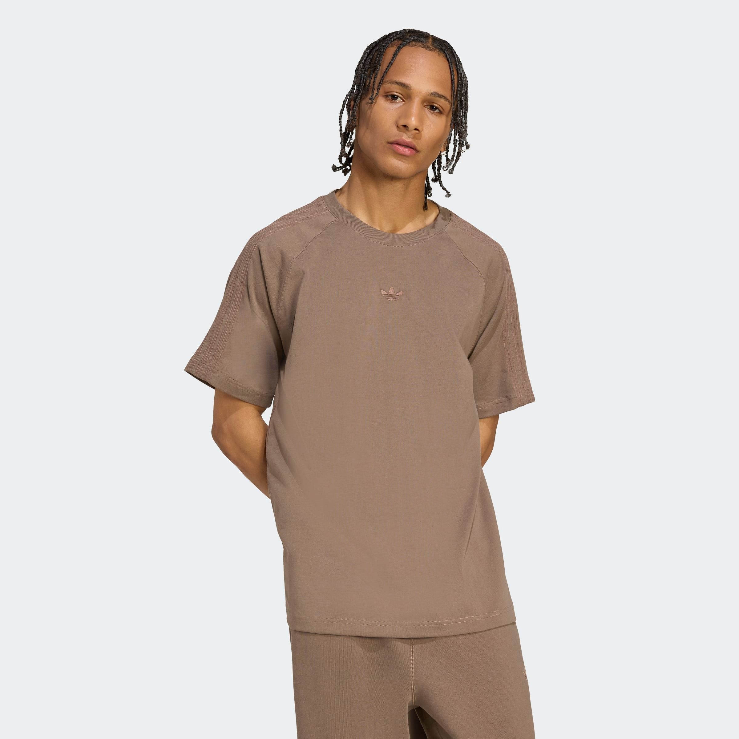 adidas Originals "P ESS TEE" sportlicher Stil, Kurzarm, lockere Passform, aus Baumwolle