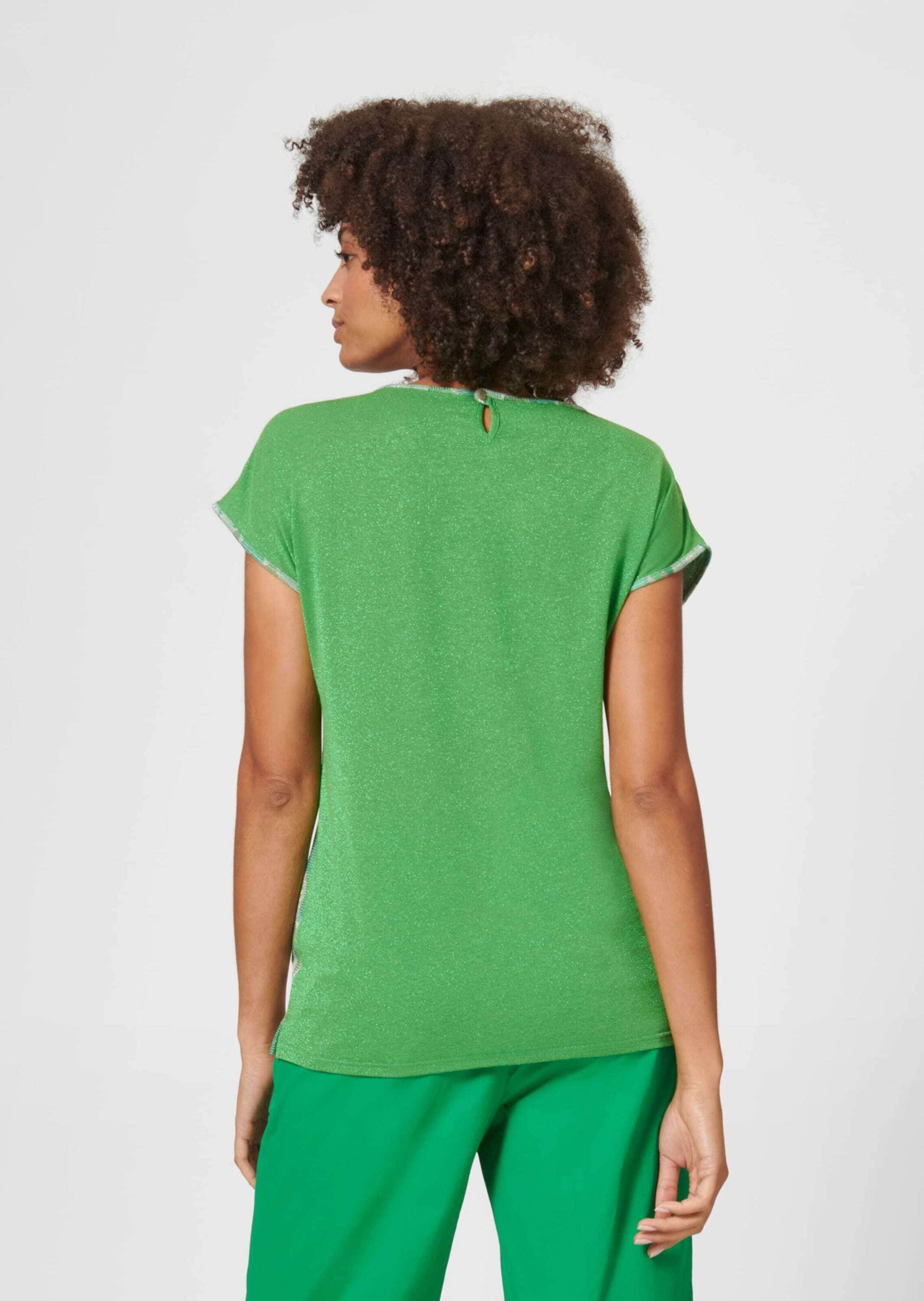 Thumbnail - MADELEINE Kurzarmshirt "Shirt Gemustertes Shirt"