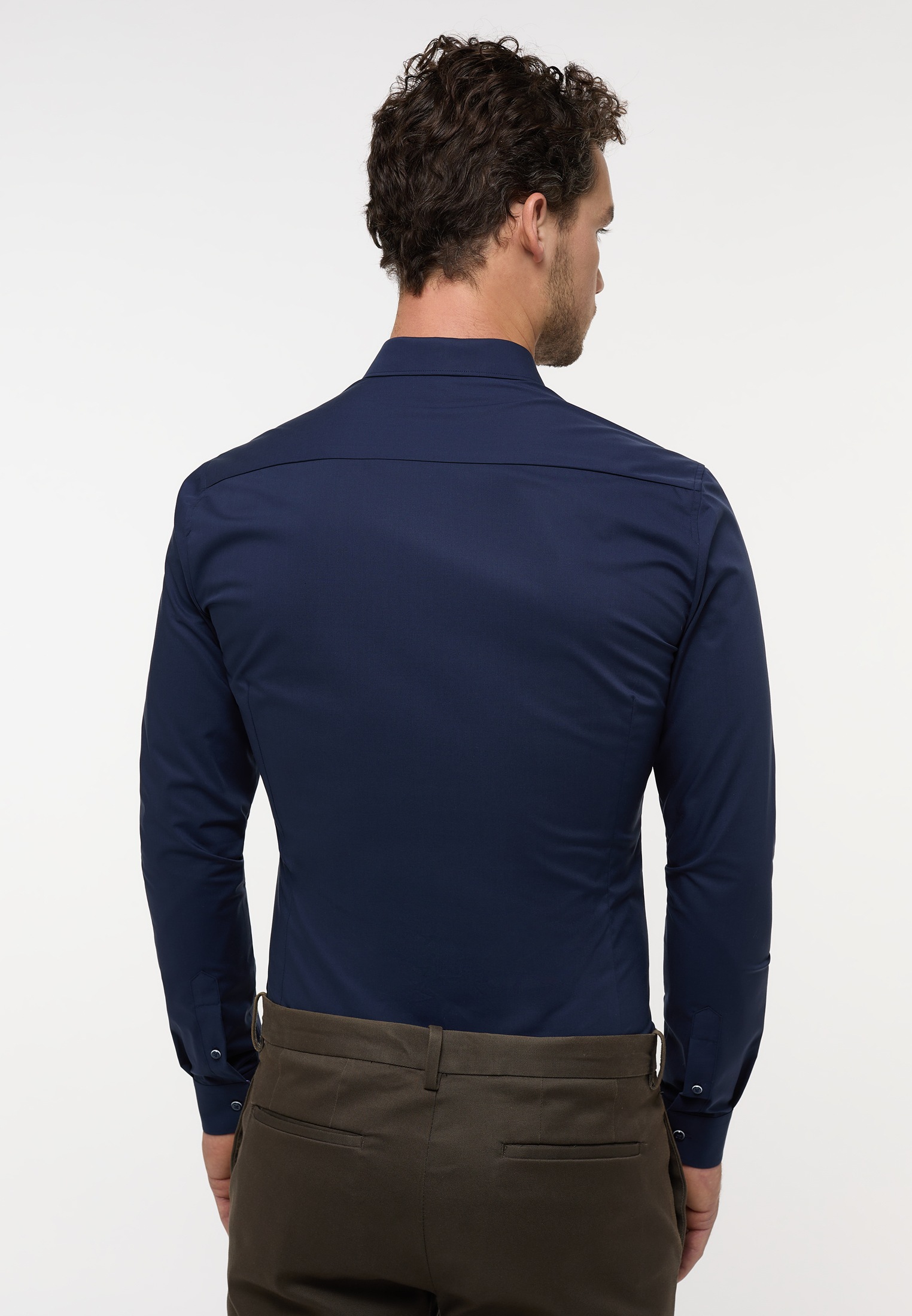 Eterna Langarmhemd "SUPER SLIM" NON IRON (bügelfrei) günstig online kaufen