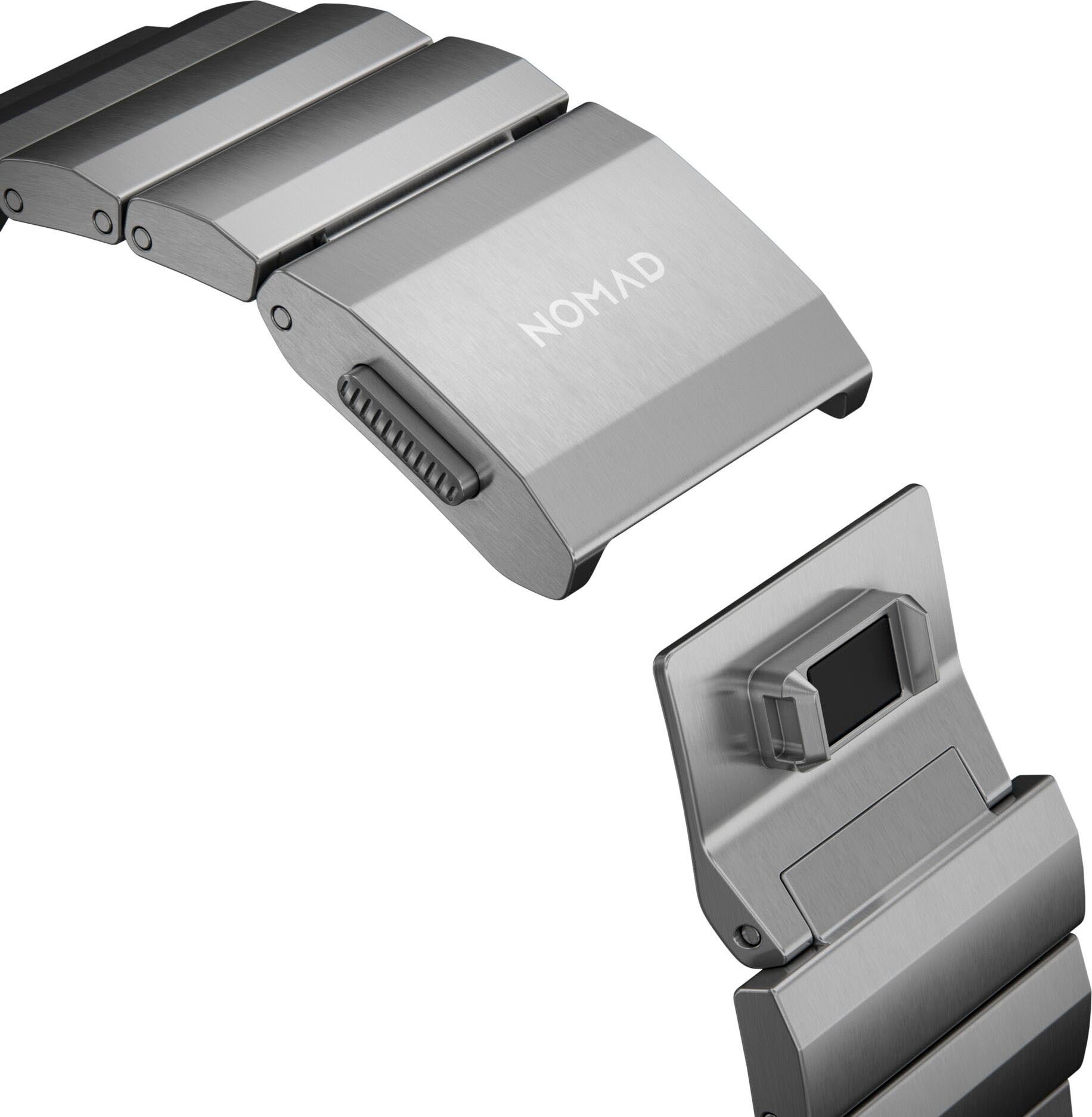Nomad Smartwatch-Armband »Strap Titanium V2 42/44/45/49mm«