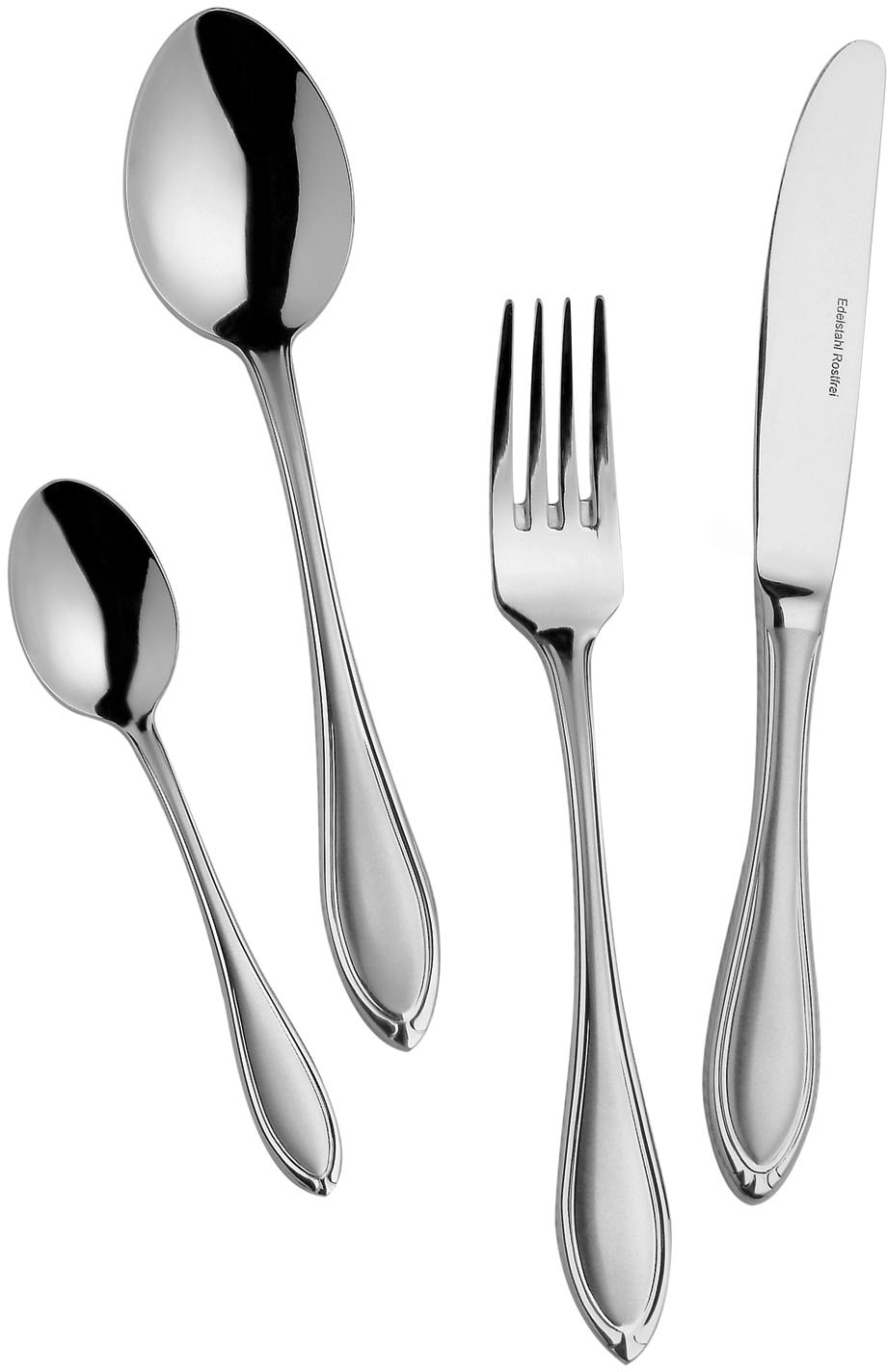 Mulex Besteck-Set "Boston" mattiert günstig online kaufen