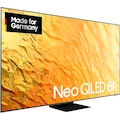 Samsung QLED-Fernseher »75" Neo QLED 8K QN800B (2022)«, 163 cm/65 Zoll, 8K, Smart-TV, Quantum Matrix Technologie Pro mit Neural Quantum 8K-HDR 2000