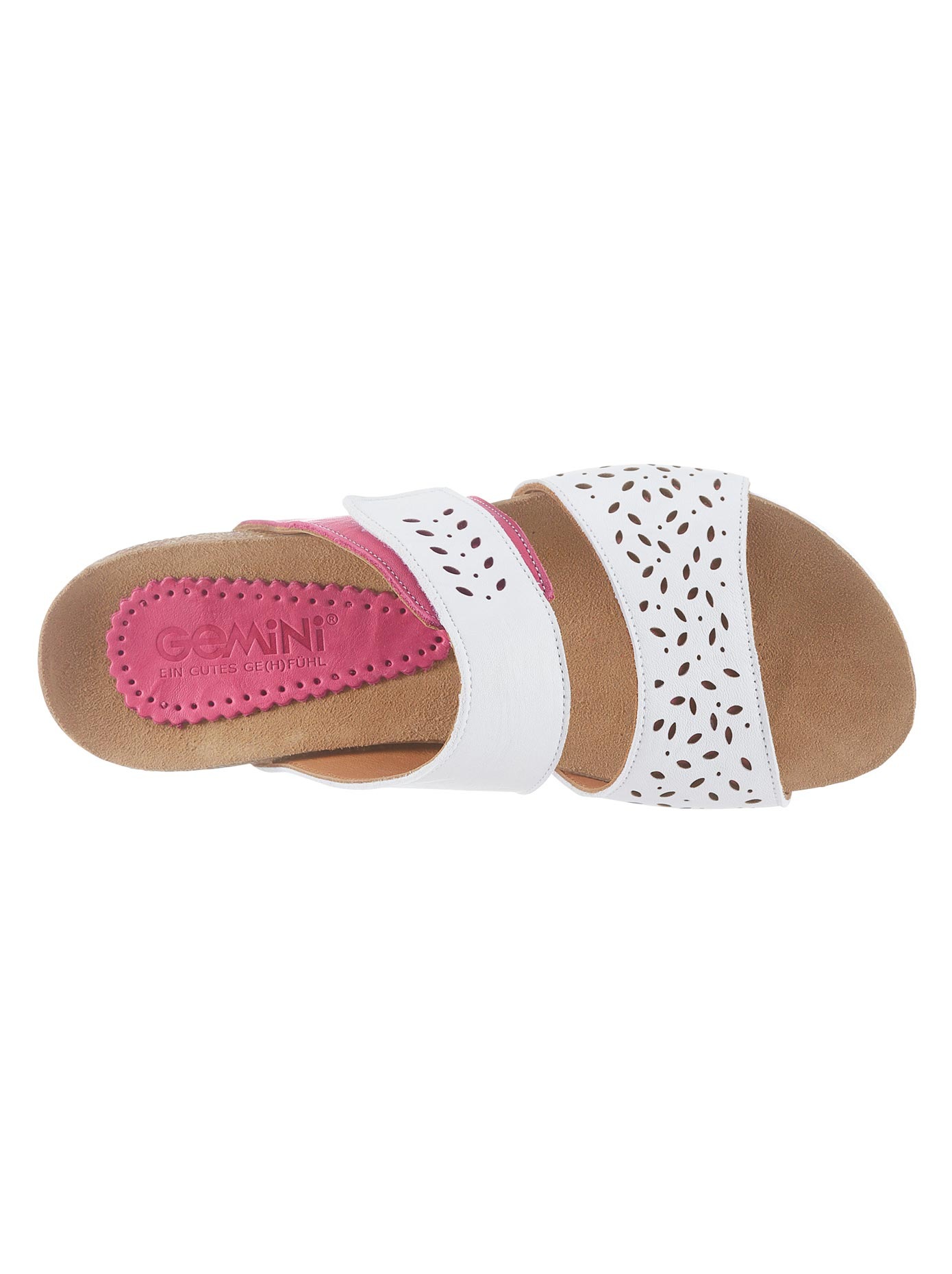 Pantolette in modischer Optik