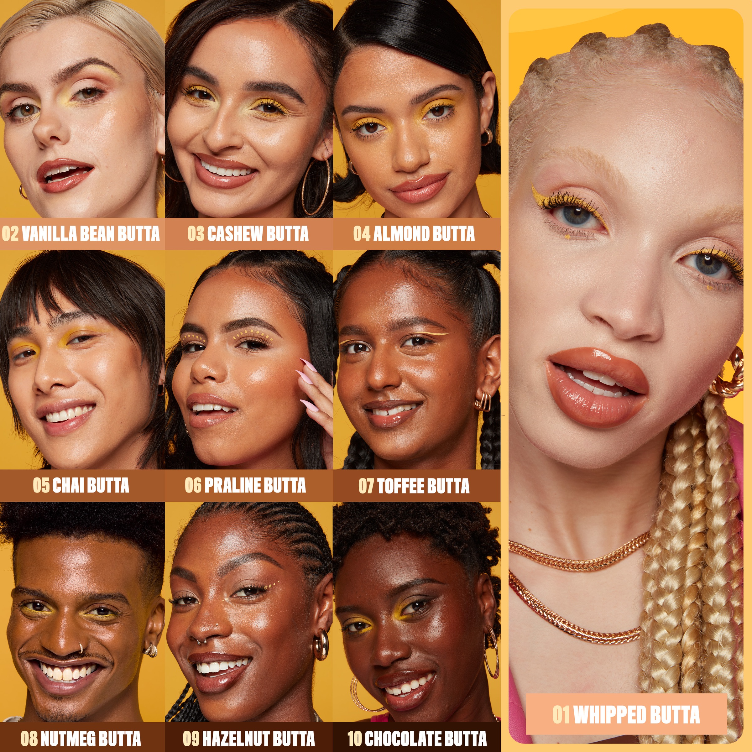 NYX Foundation »NYX Professional Makeup Buttermelt Glaze Foundation LSF 30«