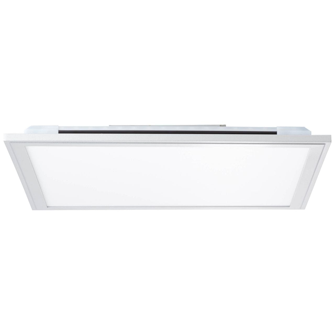 CCT, silber/weiß BAUR Fernbed., cm, LED 3200 »Alissa«, -Backlight, Brilliant lm, dimmbar, 40x40 kaufen flammig-flammig, RGB 1 Panel |