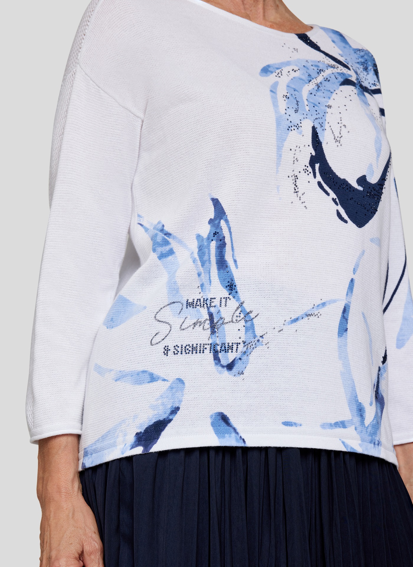 Rabe Strickpullover »Pullover«