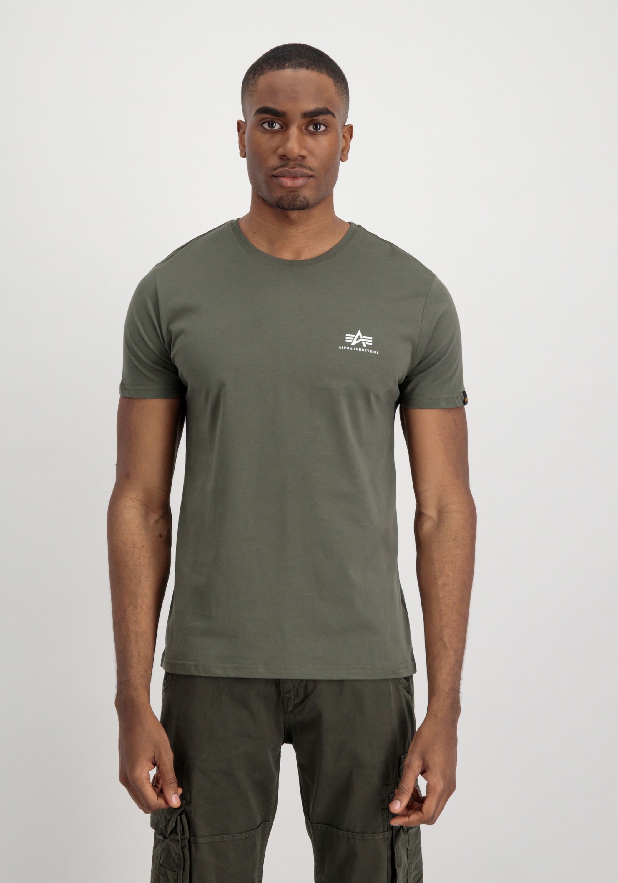 Alpha Industries T-Shirt »Alpha Industries Men - T-Shirts Basic T Small Logo«