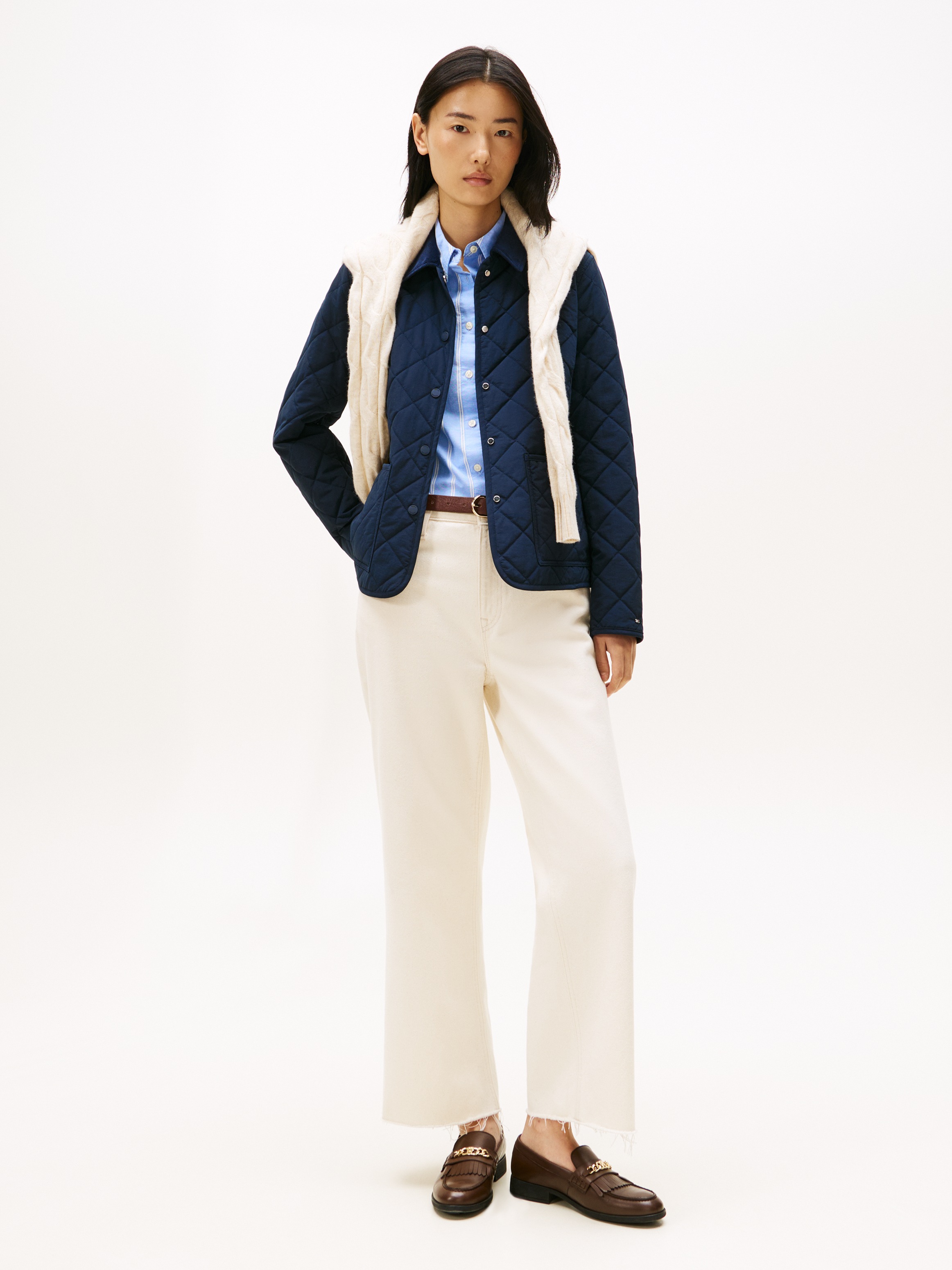 Thumbnail - Tommy Hilfiger Steppjacke "PADDED QUILTED SLIM JACKET"