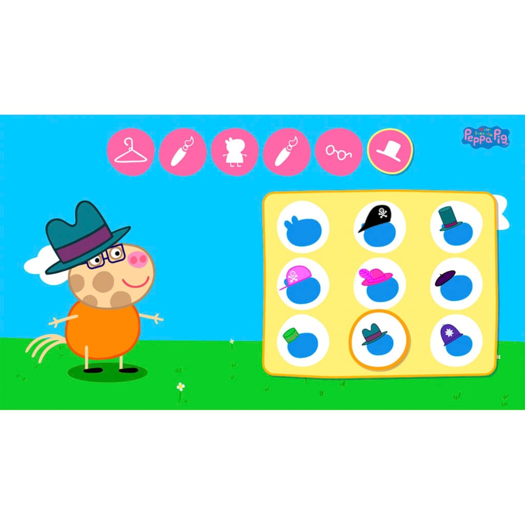 Bandai Spielesoftware »Meine Freundin Peppa Pig«, PlayStation 4