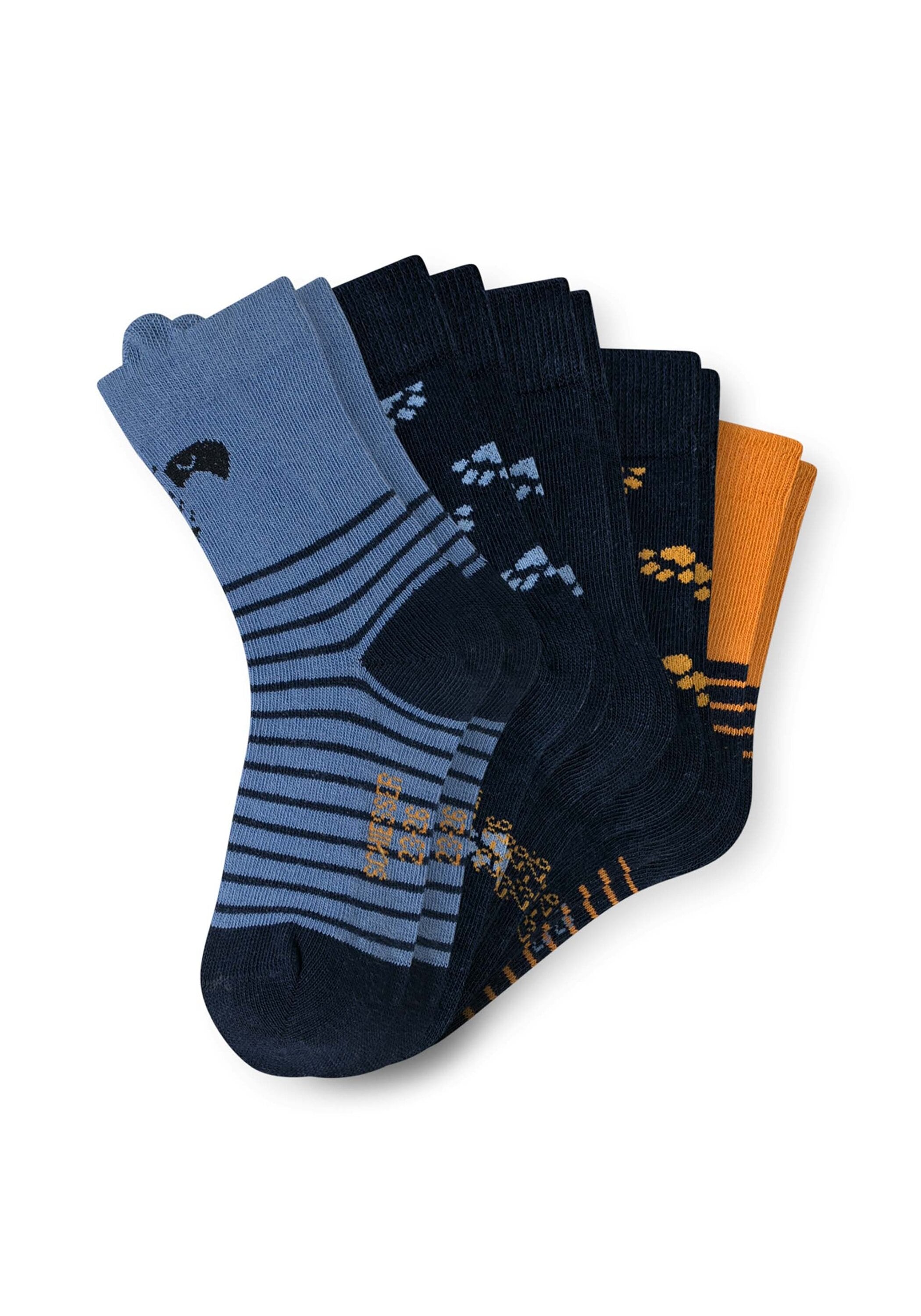 Schiesser Kurzsocken "Socken Legwear Kids 5er Pack"
