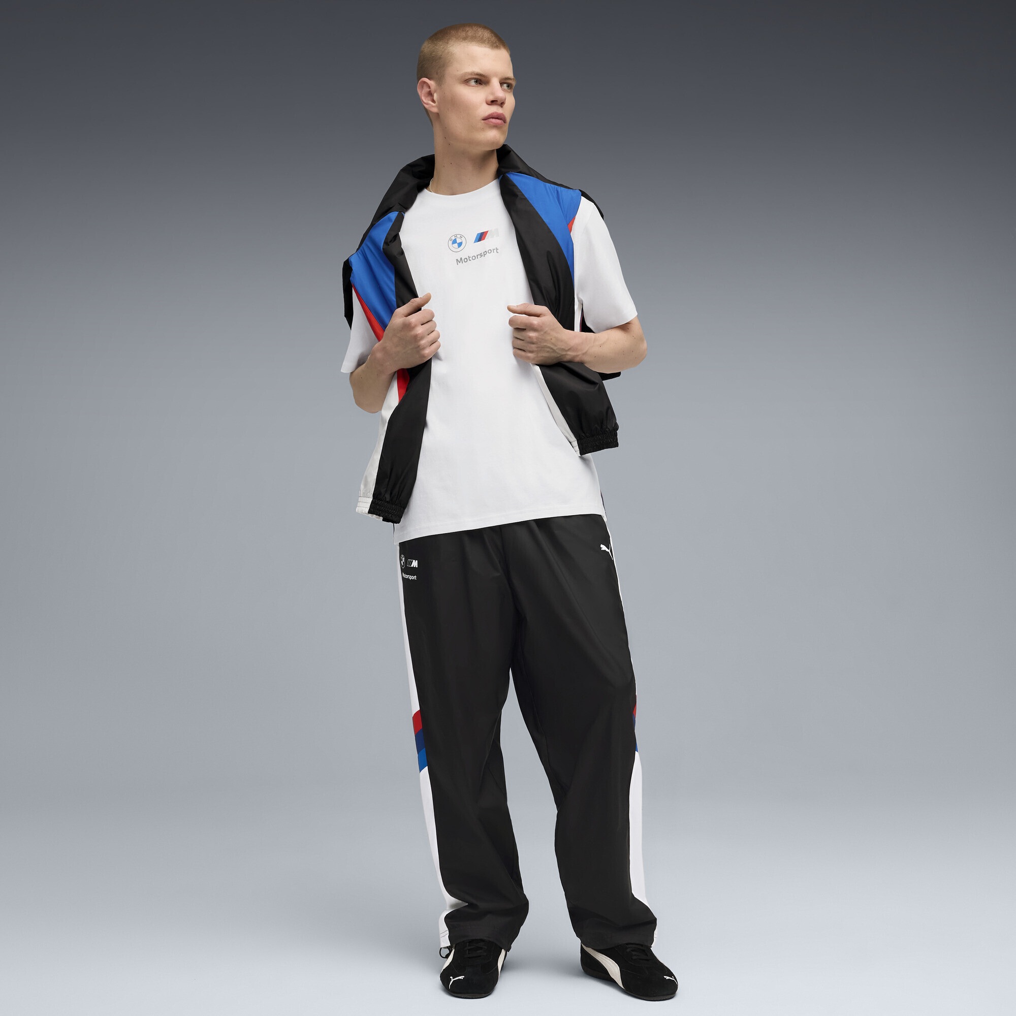 PUMA T-Shirt »BMW M Motorsport Essentials Logo T-Shirt Herren«