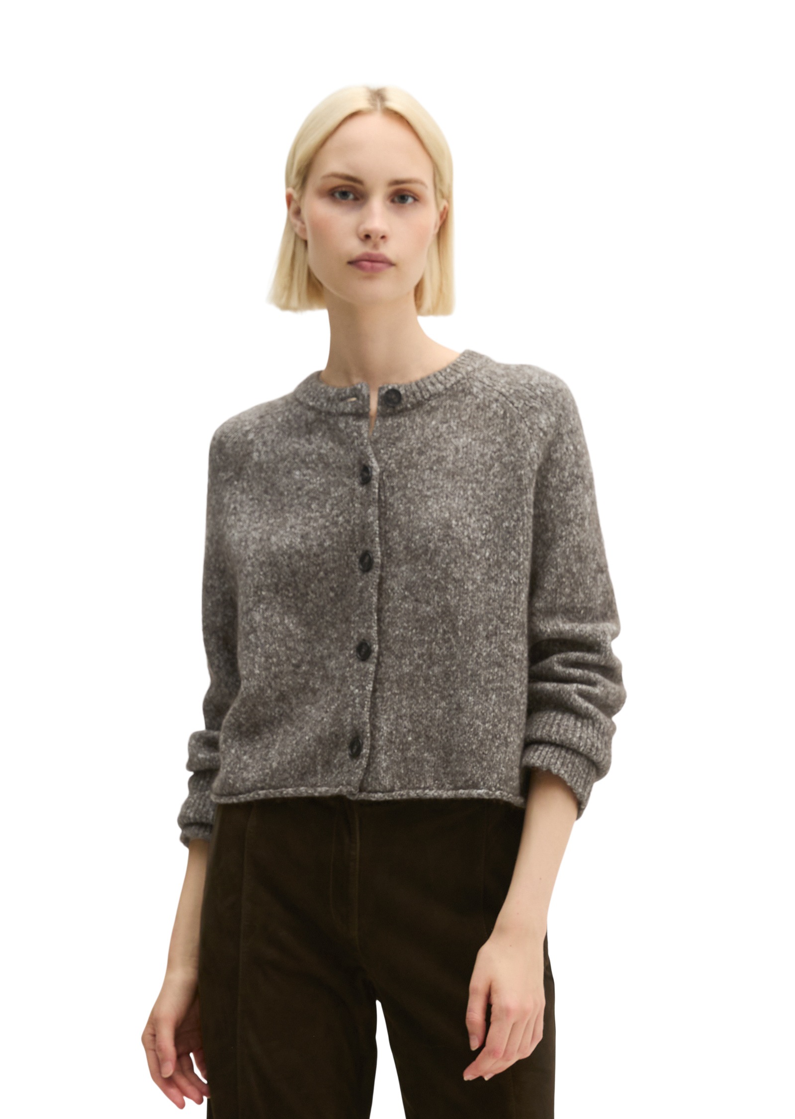 Marc OPolo Cardigan "aus kuscheligem Organic Cotton-Alpakawolle-Mix"