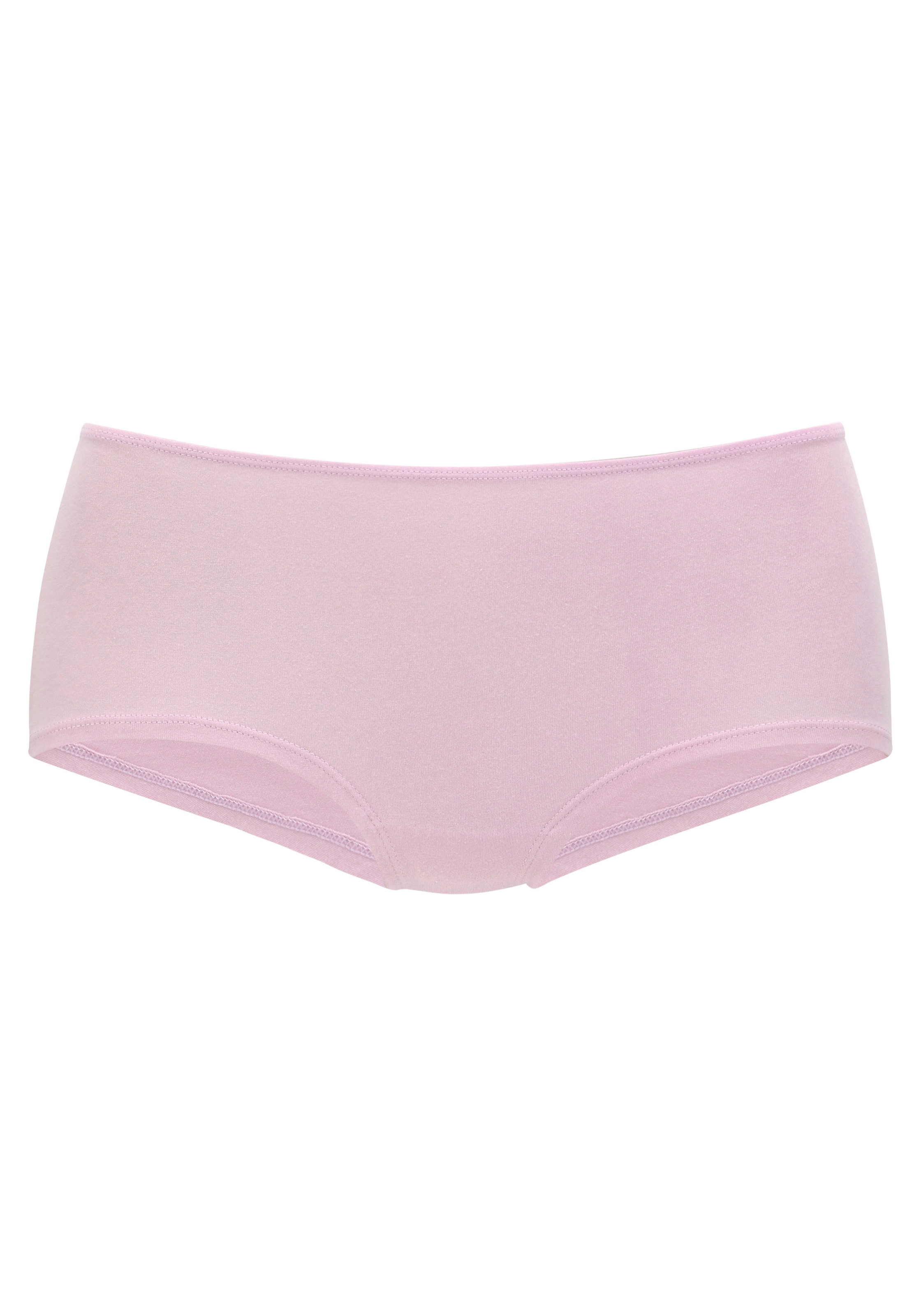 Vivance Panty, (Packung, 7 St.), in frischen Farben