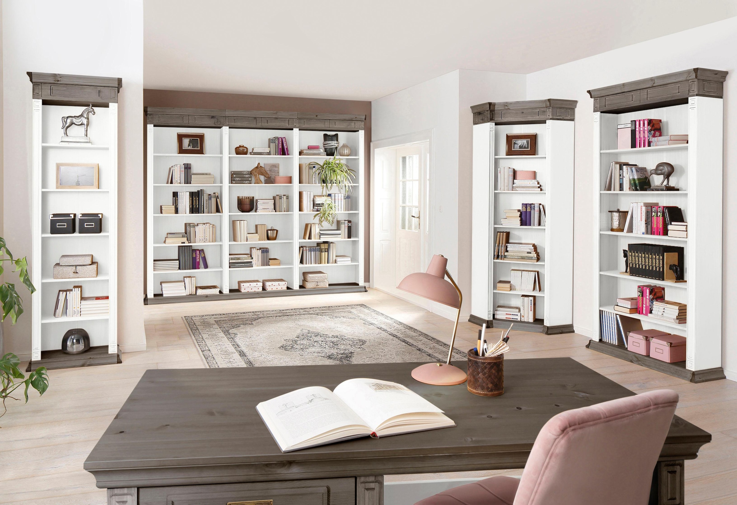 Home affaire Bücherregal »Vinales«, Regal, Breite/Tiefe/Höhe: 95,6/317216 cm