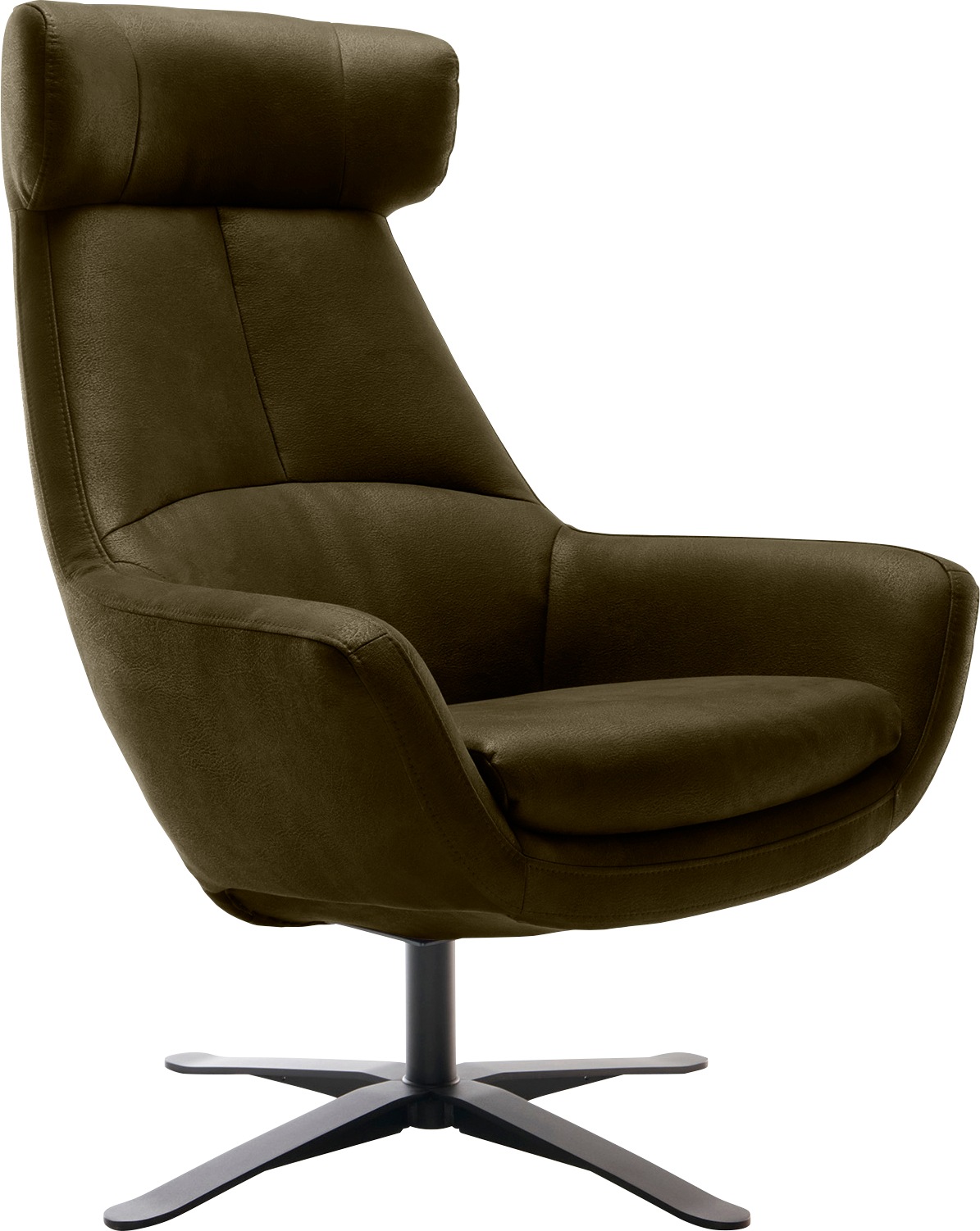 BETYPE Drehsessel »Be Organic High Back, Loungesessel, Hochlehnsessel«, in elegantem Design mit Drehfunktion