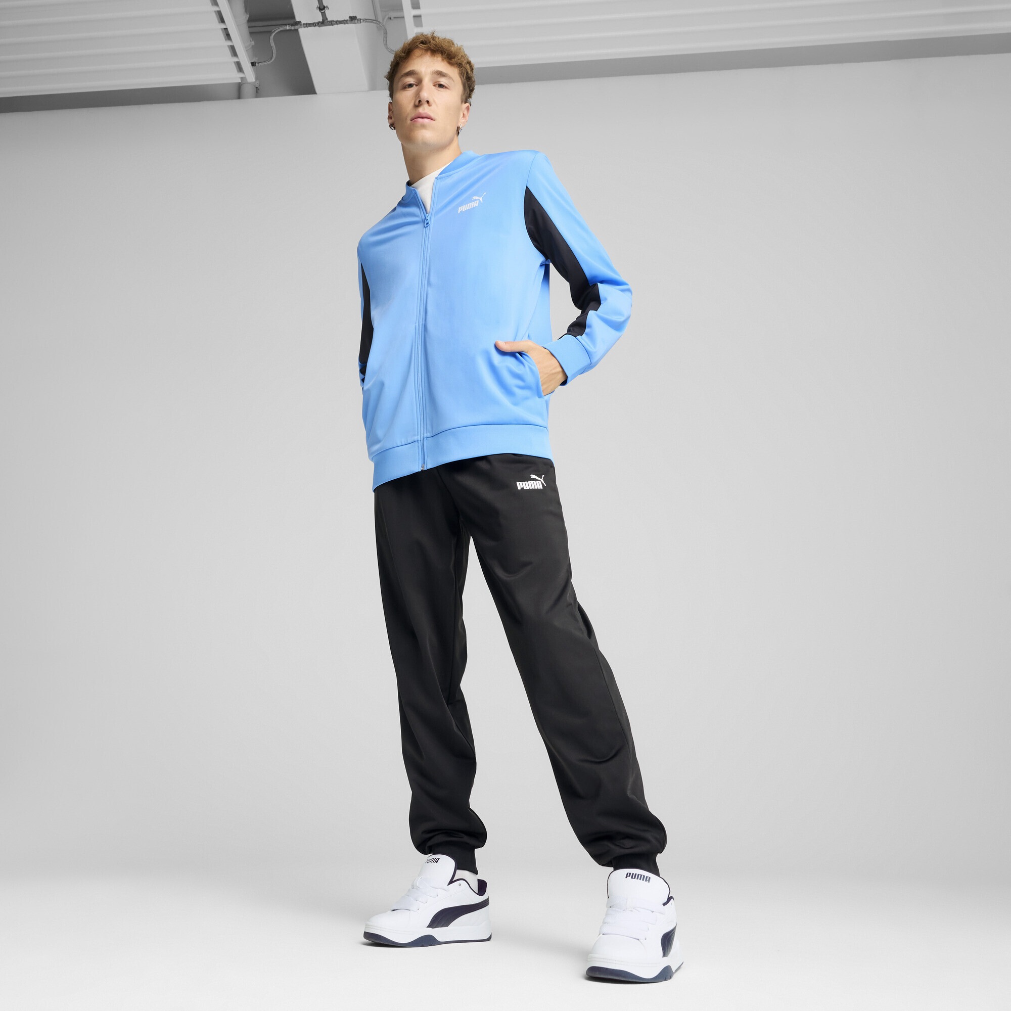 PUMA Jogginganzug »Poly Baseballanzug Herren«