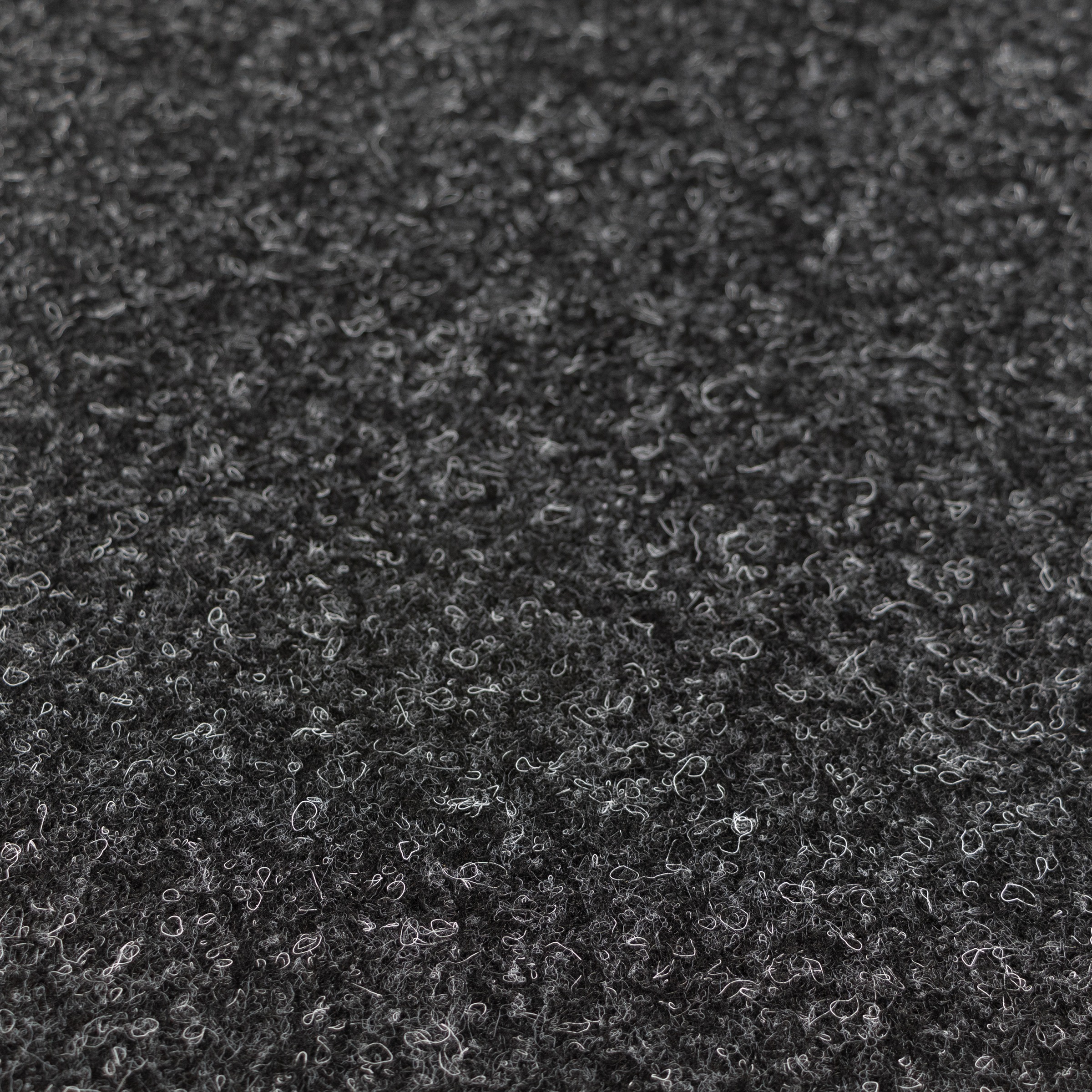 Teppichboden "Nadelfilz REWIND, Gesamthöhe 5 mm, Made in Belgium", grau (anthrazit), B:200cm L:900cm, Polypropylen, PRIMAFLOR-IDEEN IN TEXTIL, Teppiche, Breite 200 cm, Uni Farben, robust & strapazierfähig 3