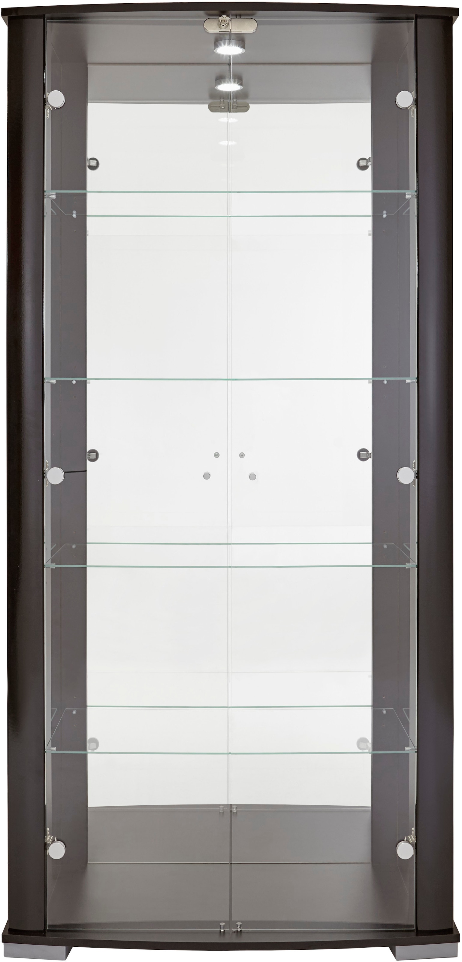 fif möbel Vitrine »STELLA«, Standvitrine/Glasvitrine 2x Glastür,perfekt für Sammler,Sammlervitrine