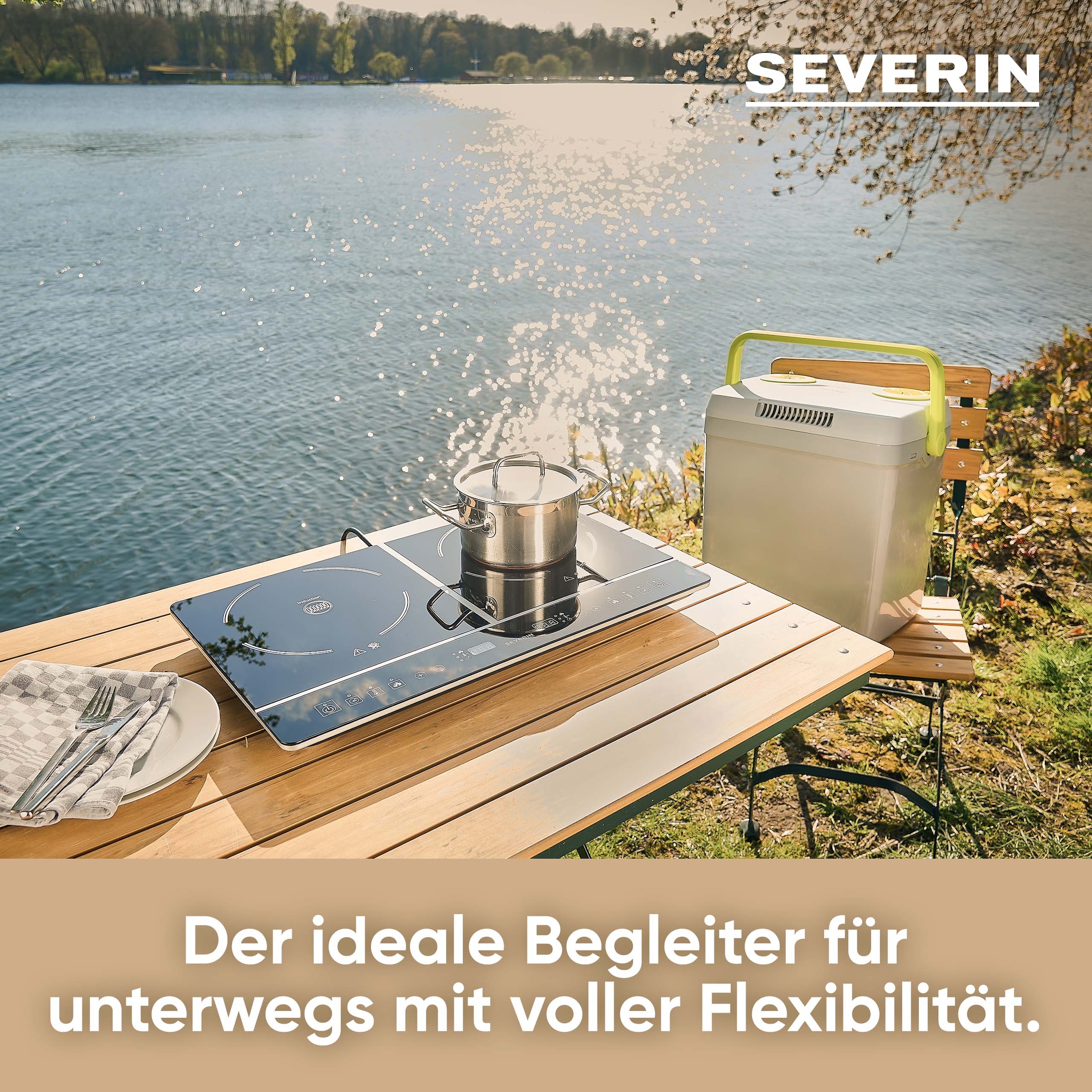 Severin Kühlbox »TKB 2925« elektrisch, 25L, Kühl- und Warmhaltefunktion, 3 Anschlüsse fürs Auto