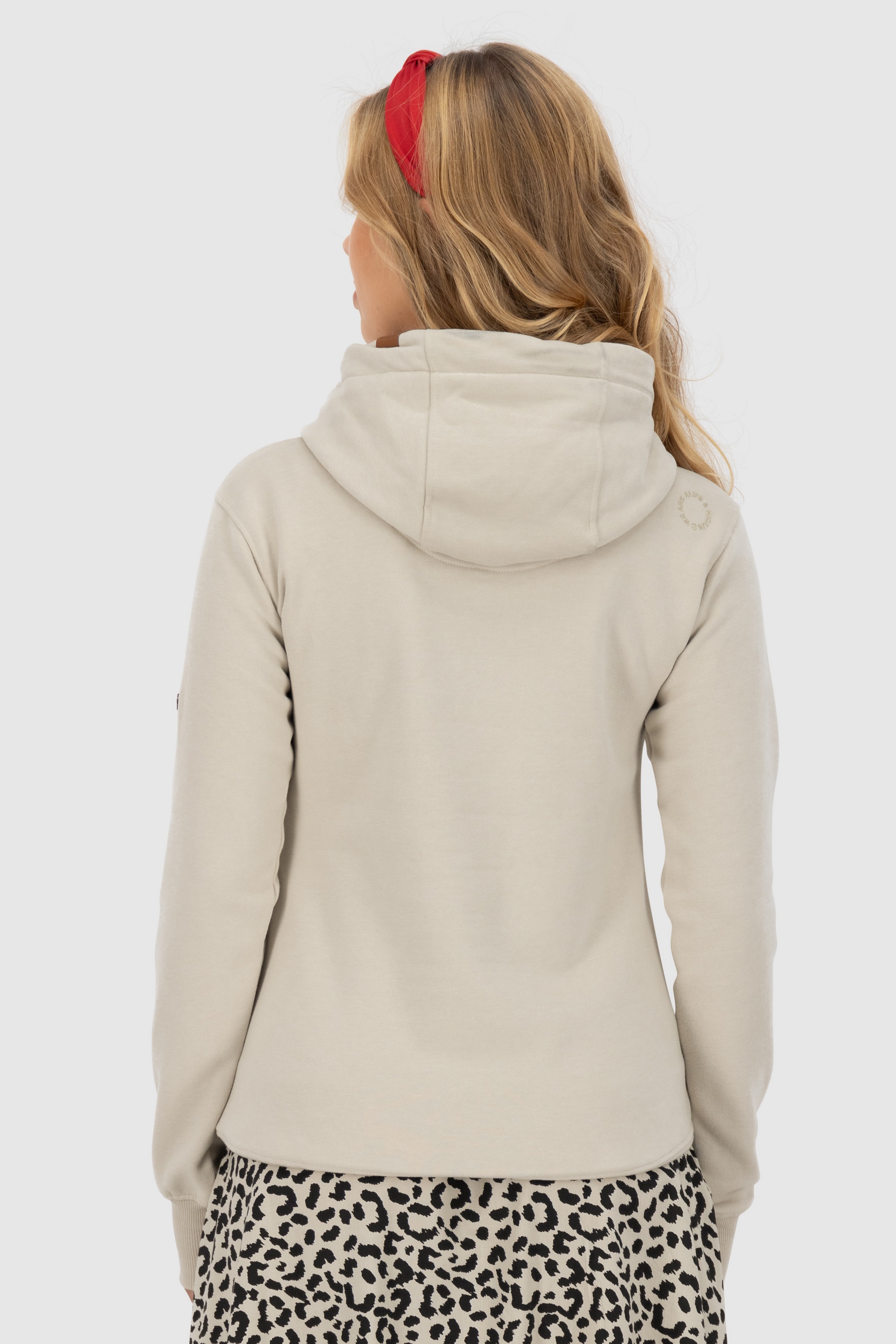 Alife & Kickin Kapuzensweatshirt »Damen SarahAK A«, Hoodie Kapuzenpullover, Sweatshirt mit Kapuze und Kängurutasche