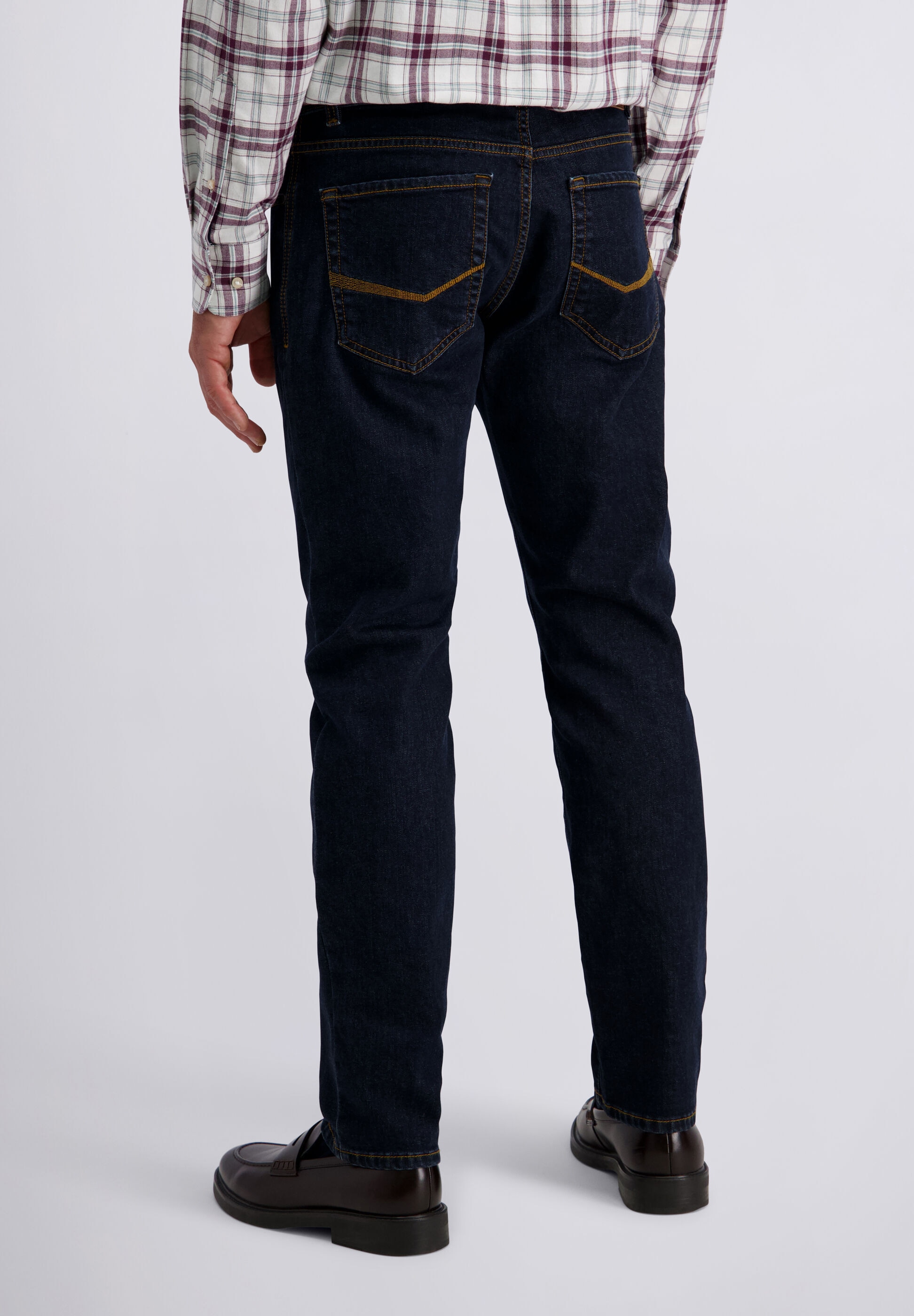 Pierre Cardin Tapered-fit-Jeans »Lyon« mit geradem Schnitt