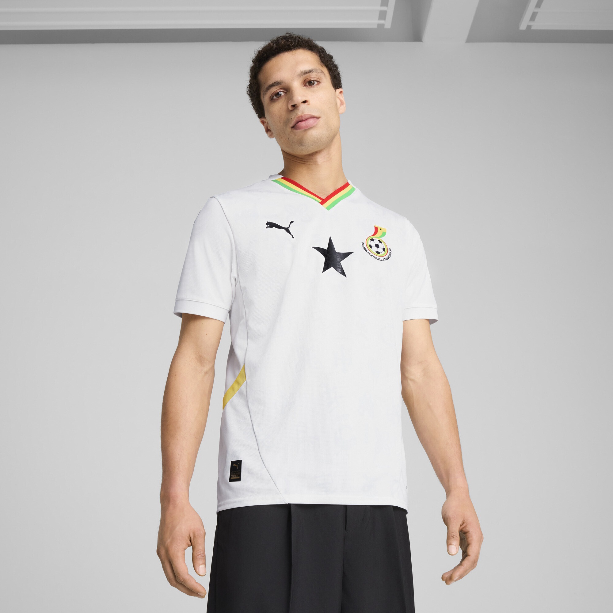 PUMA Trainingsshirt "Ghana 2025 Heimtrikot Herren" günstig online kaufen