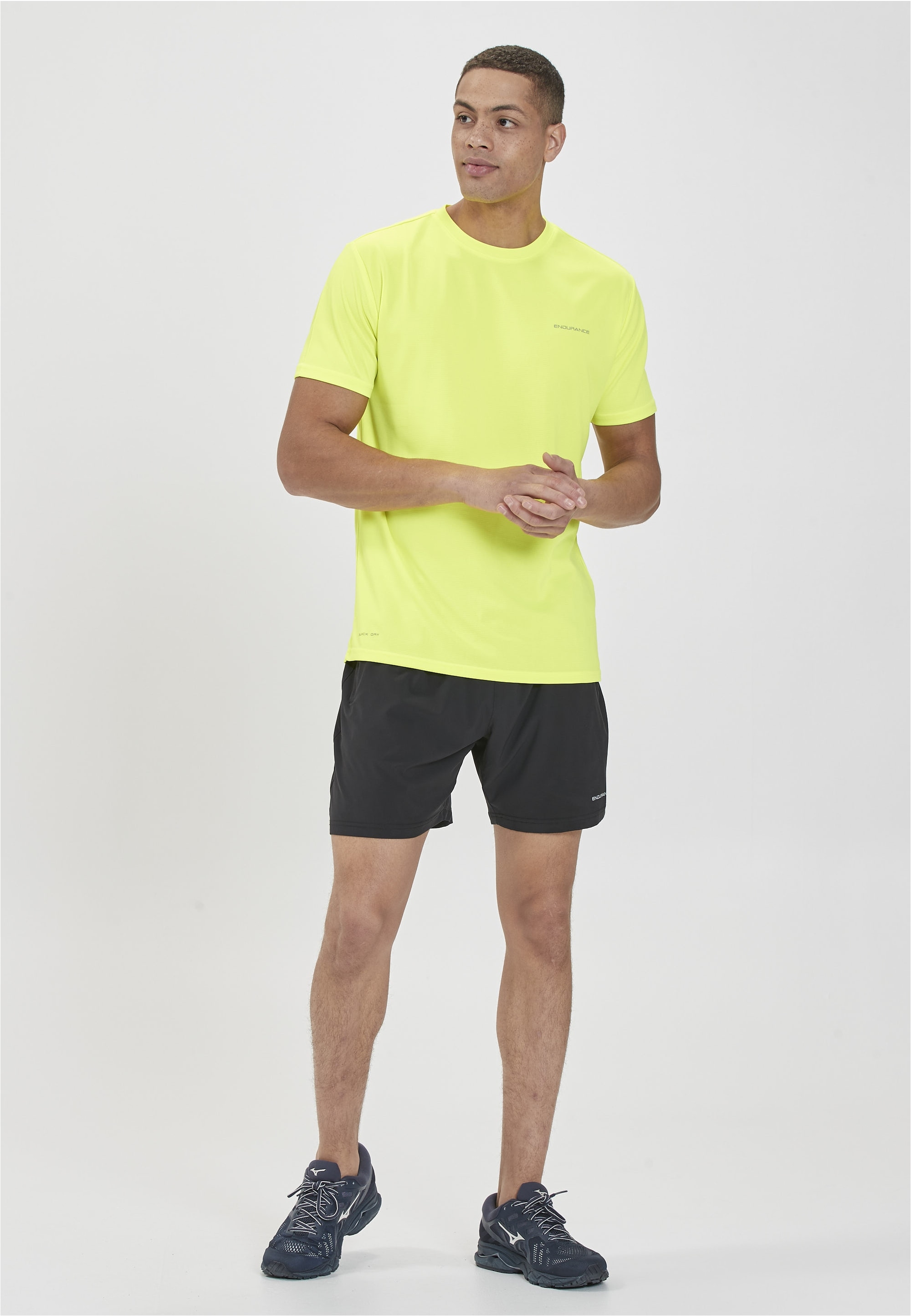 ENDURANCE Funktionsshirt "VERNON" 1 Stk. tlg. mit praktischer QUICK DRY-Tec günstig online kaufen